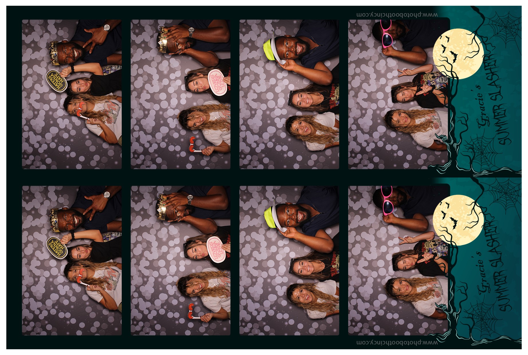 Gracie's 24th summer slasher | View more photos from the event at gallery.photoboothcincy.com/u/PhotoBoothCincy/Gracies-24th-summer-slasher
