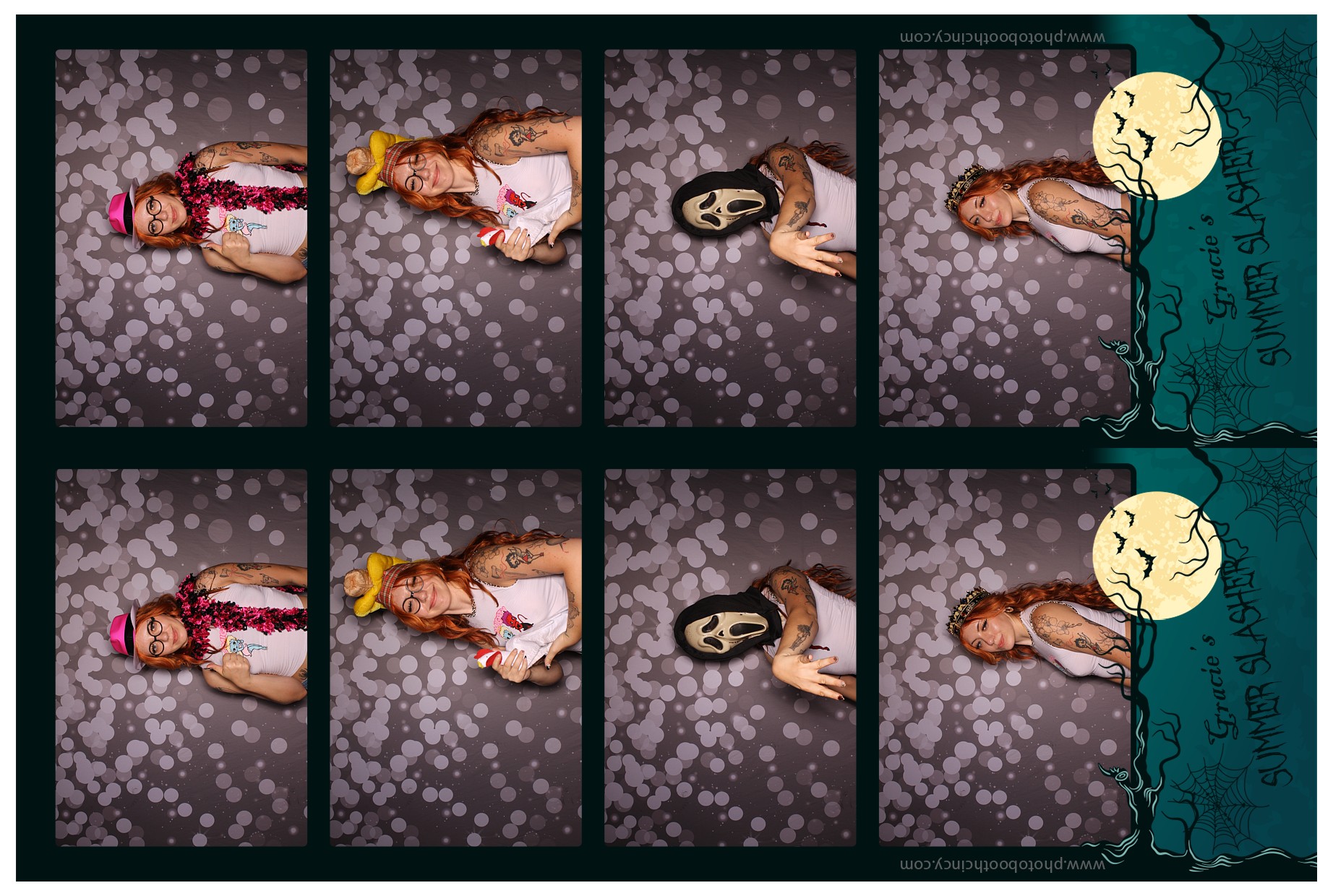 Gracie's 24th summer slasher | View more photos from the event at gallery.photoboothcincy.com/u/PhotoBoothCincy/Gracies-24th-summer-slasher