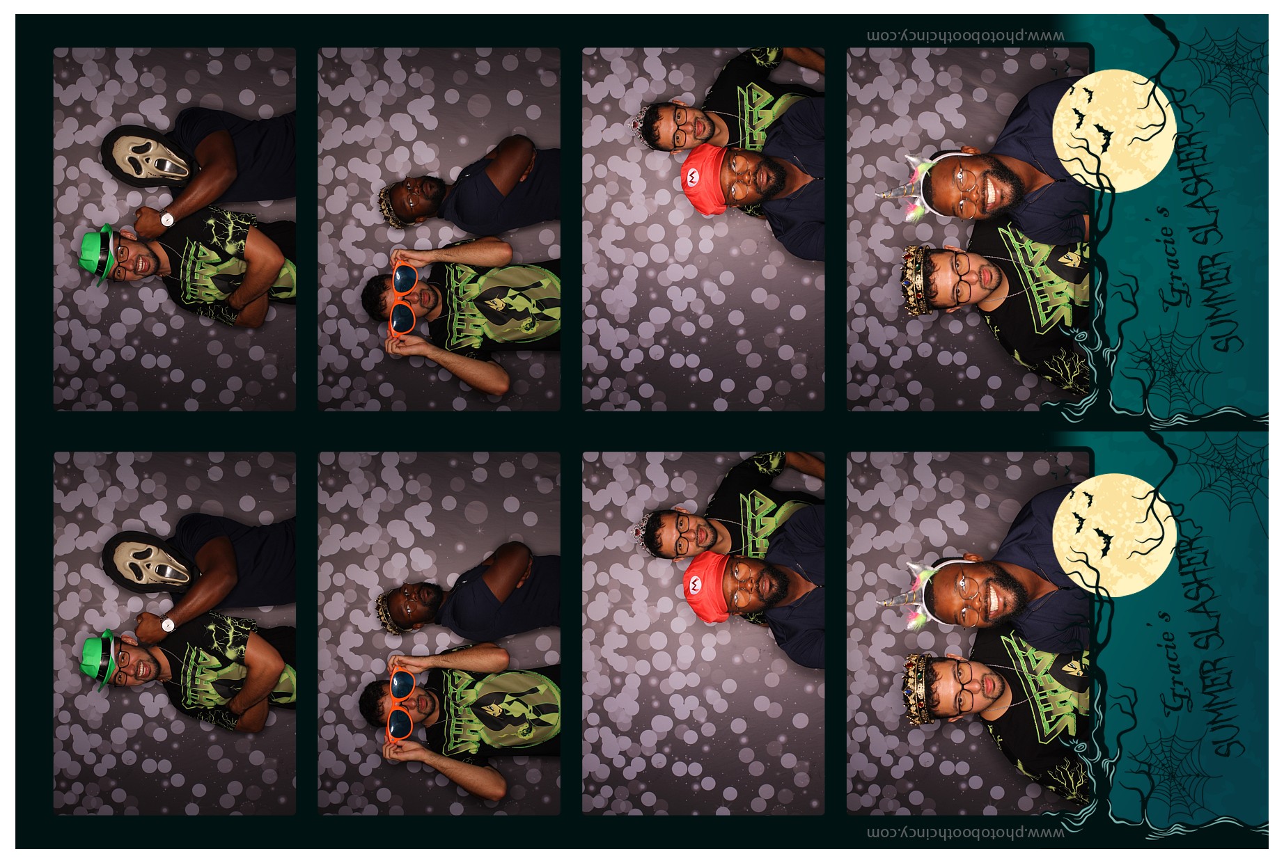 Gracie's 24th summer slasher | View more photos from the event at gallery.photoboothcincy.com/u/PhotoBoothCincy/Gracies-24th-summer-slasher