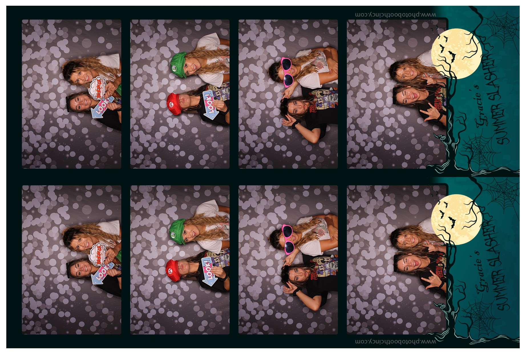 Gracie's 24th summer slasher | View more photos from the event at gallery.photoboothcincy.com/u/PhotoBoothCincy/Gracies-24th-summer-slasher