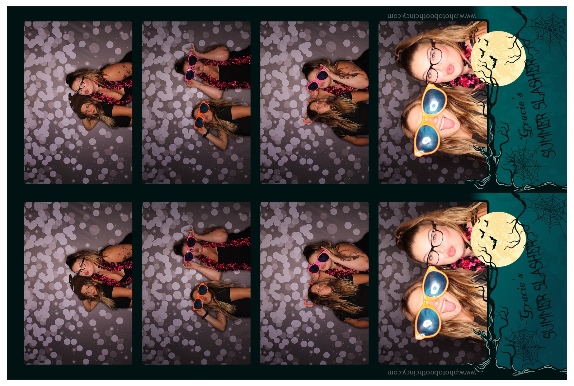 Gracie's 24th summer slasher | View more photos from the event at gallery.photoboothcincy.com/u/PhotoBoothCincy/Gracies-24th-summer-slasher