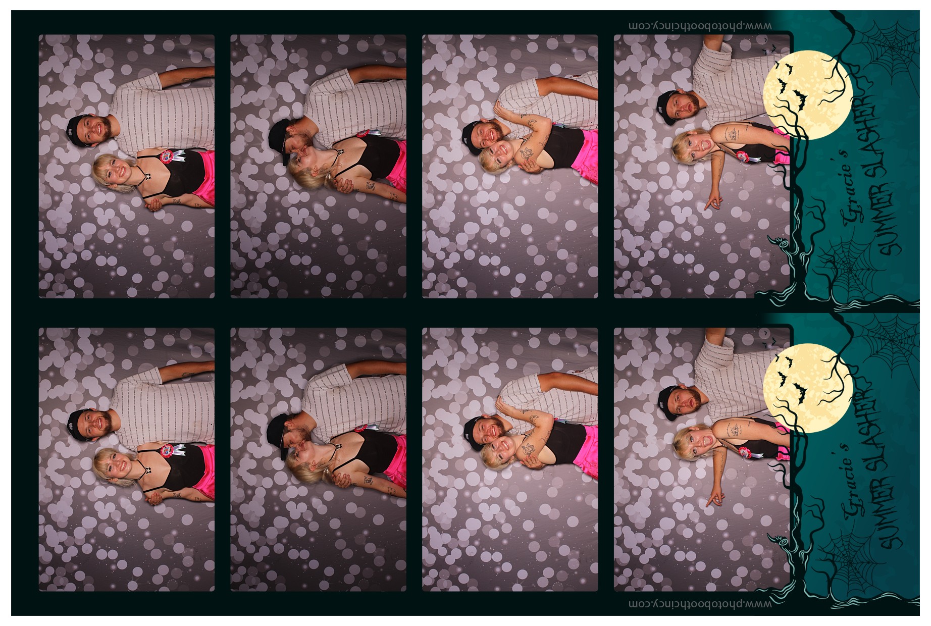 Gracie's 24th summer slasher | View more photos from the event at gallery.photoboothcincy.com/u/PhotoBoothCincy/Gracies-24th-summer-slasher