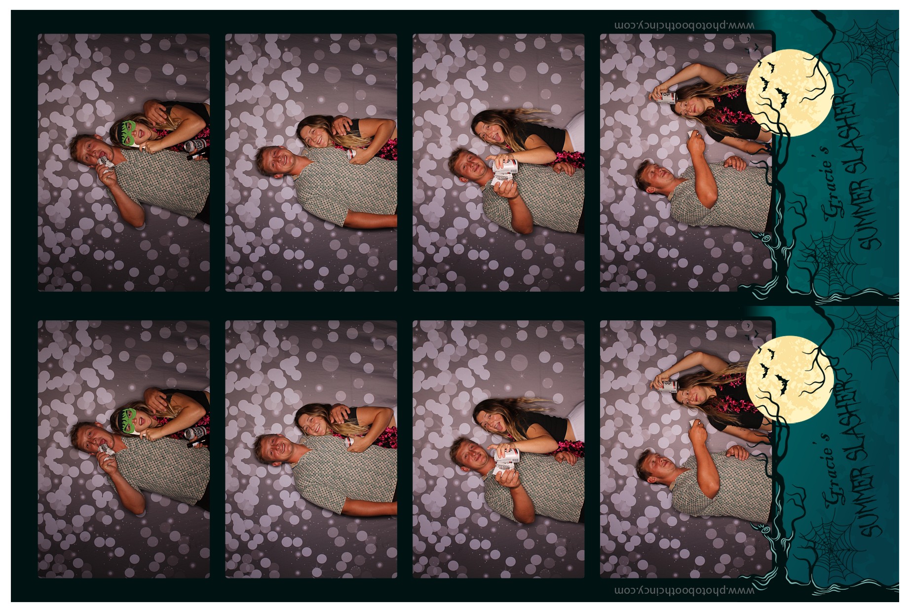 Gracie's 24th summer slasher | View more photos from the event at gallery.photoboothcincy.com/u/PhotoBoothCincy/Gracies-24th-summer-slasher
