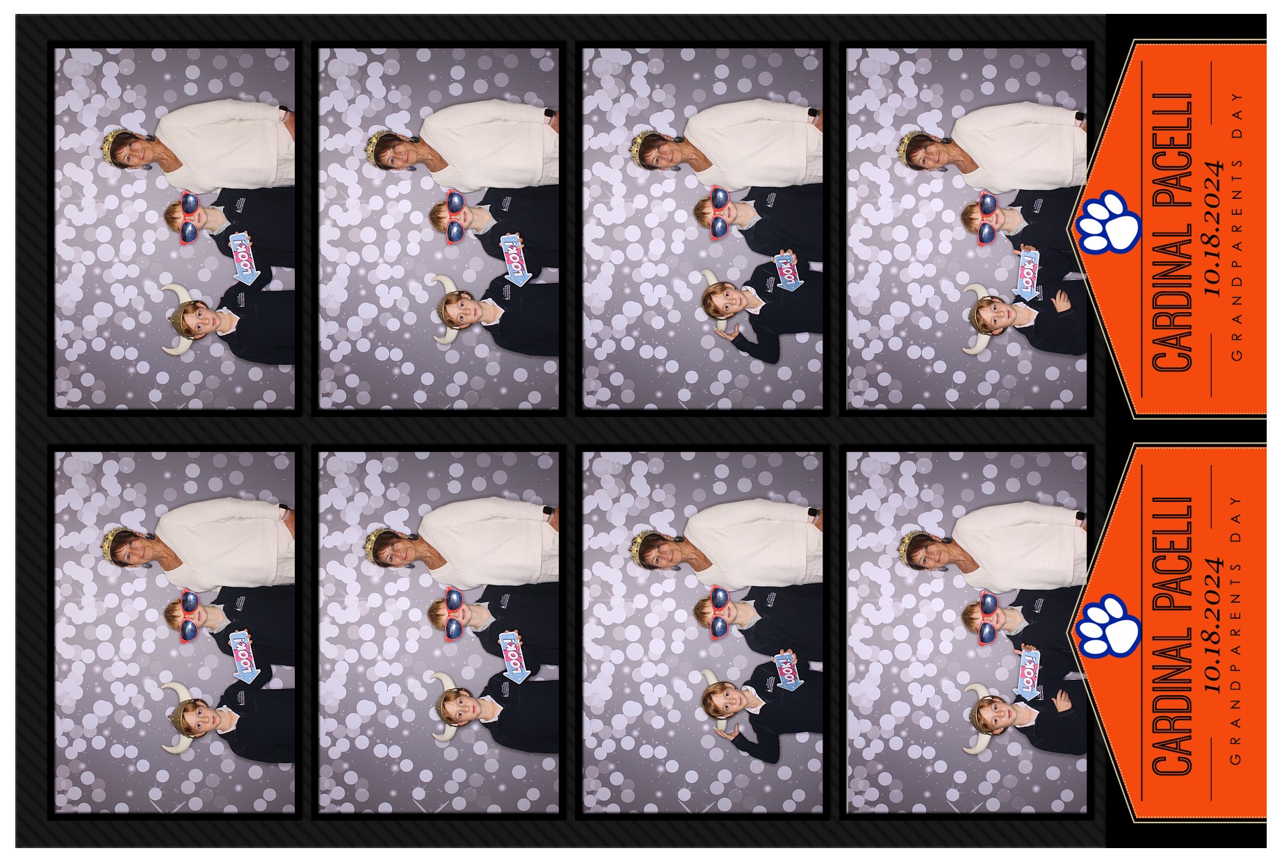 Grand Parents Day | View more photos from the event at gallery.photoboothcincy.com/u/PhotoBoothCincy/Grand-Parents-Day