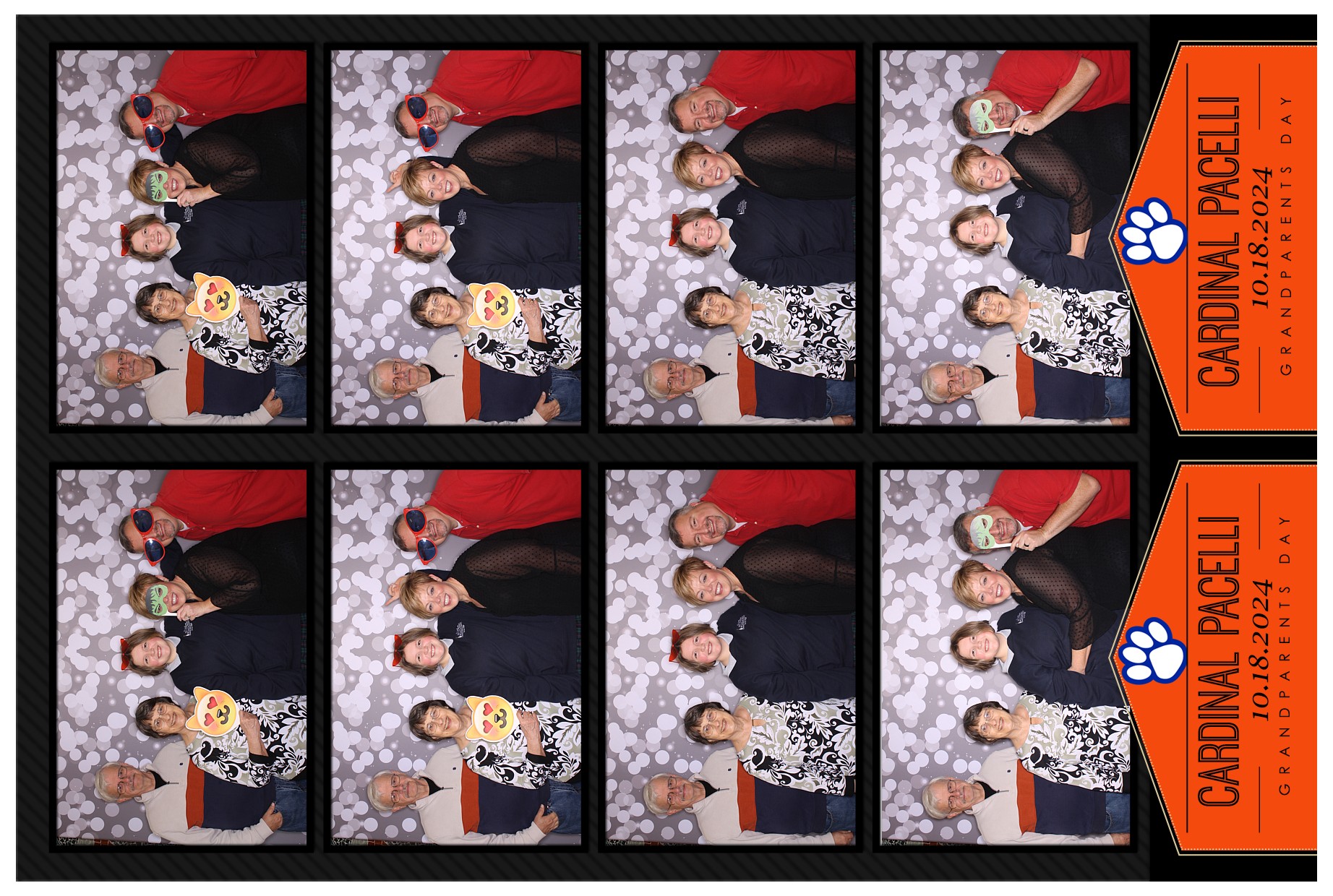 Grand Parents Day | View more photos from the event at gallery.photoboothcincy.com/u/PhotoBoothCincy/Grand-Parents-Day