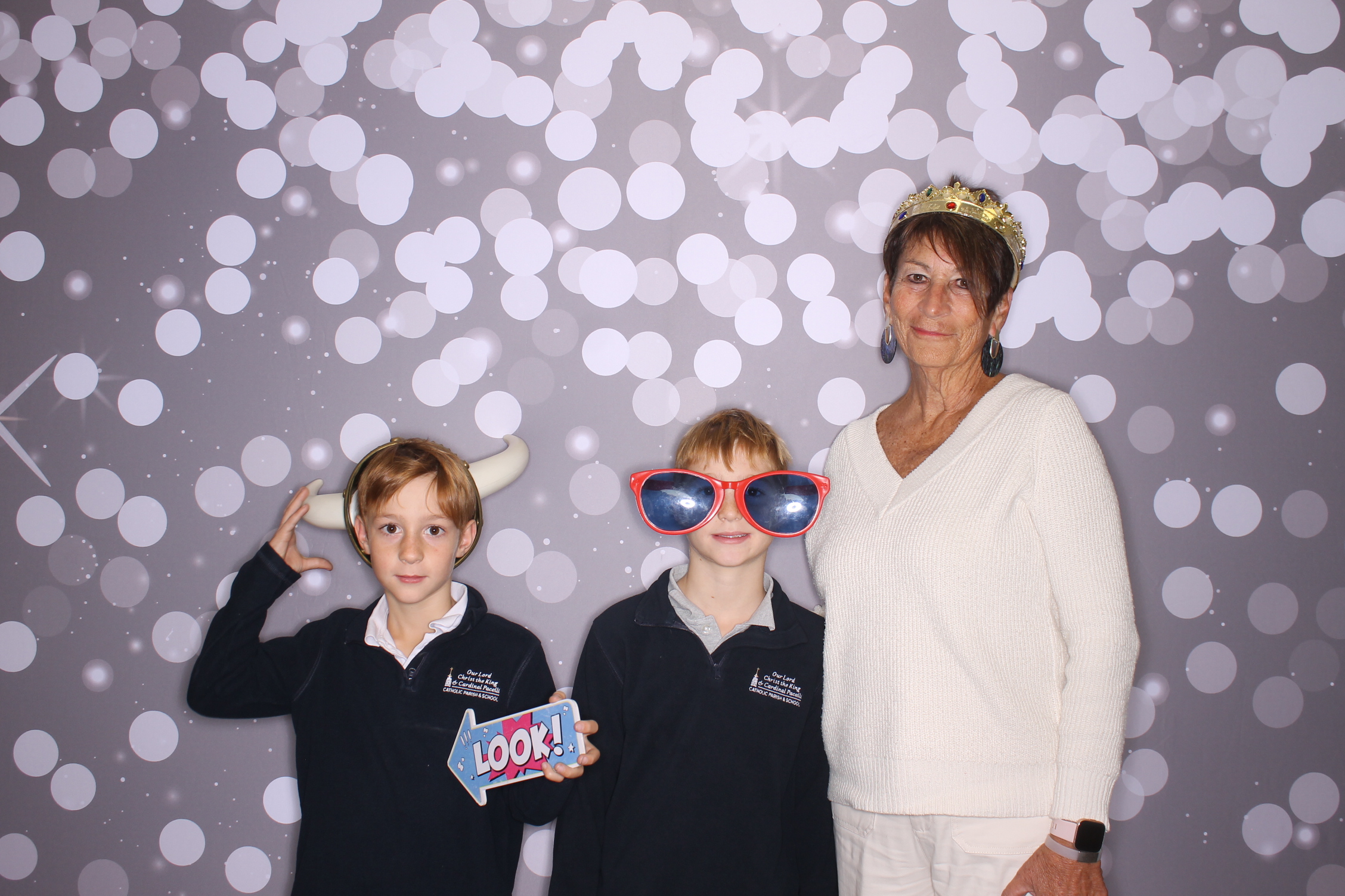 Grand Parents Day | View more photos from the event at gallery.photoboothcincy.com/u/PhotoBoothCincy/Grand-Parents-Day