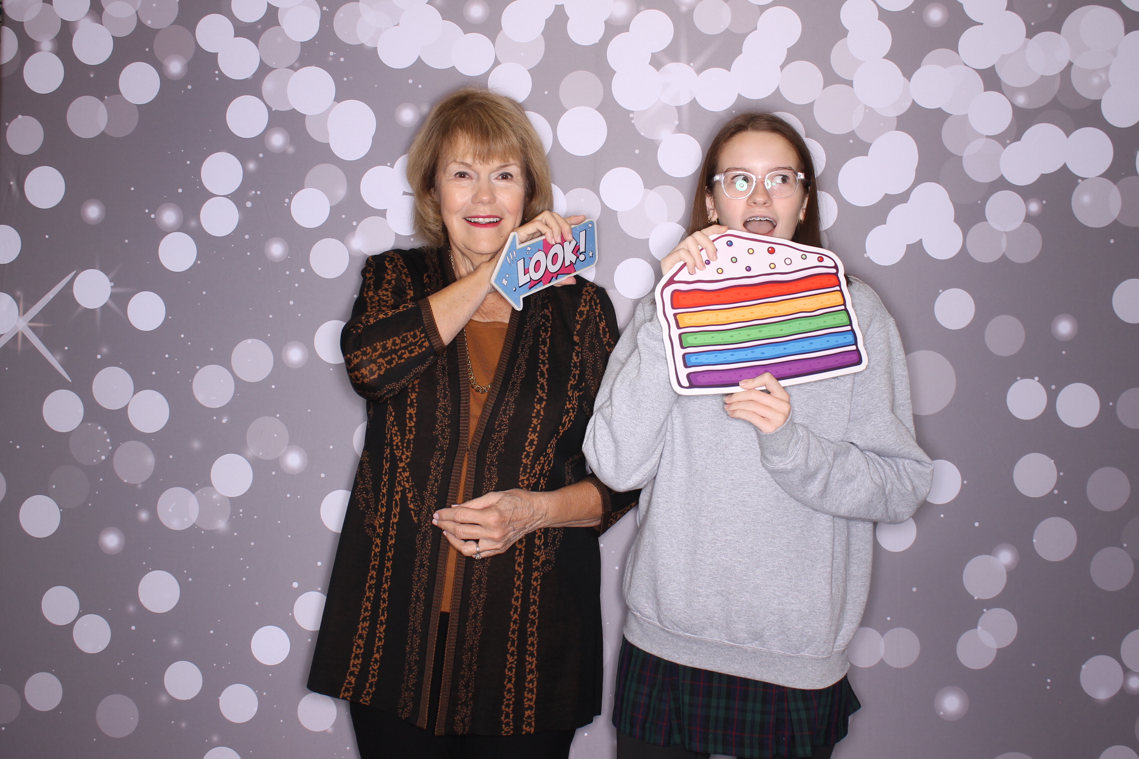 Grand Parents Day | View more photos from the event at gallery.photoboothcincy.com/u/PhotoBoothCincy/Grand-Parents-Day
