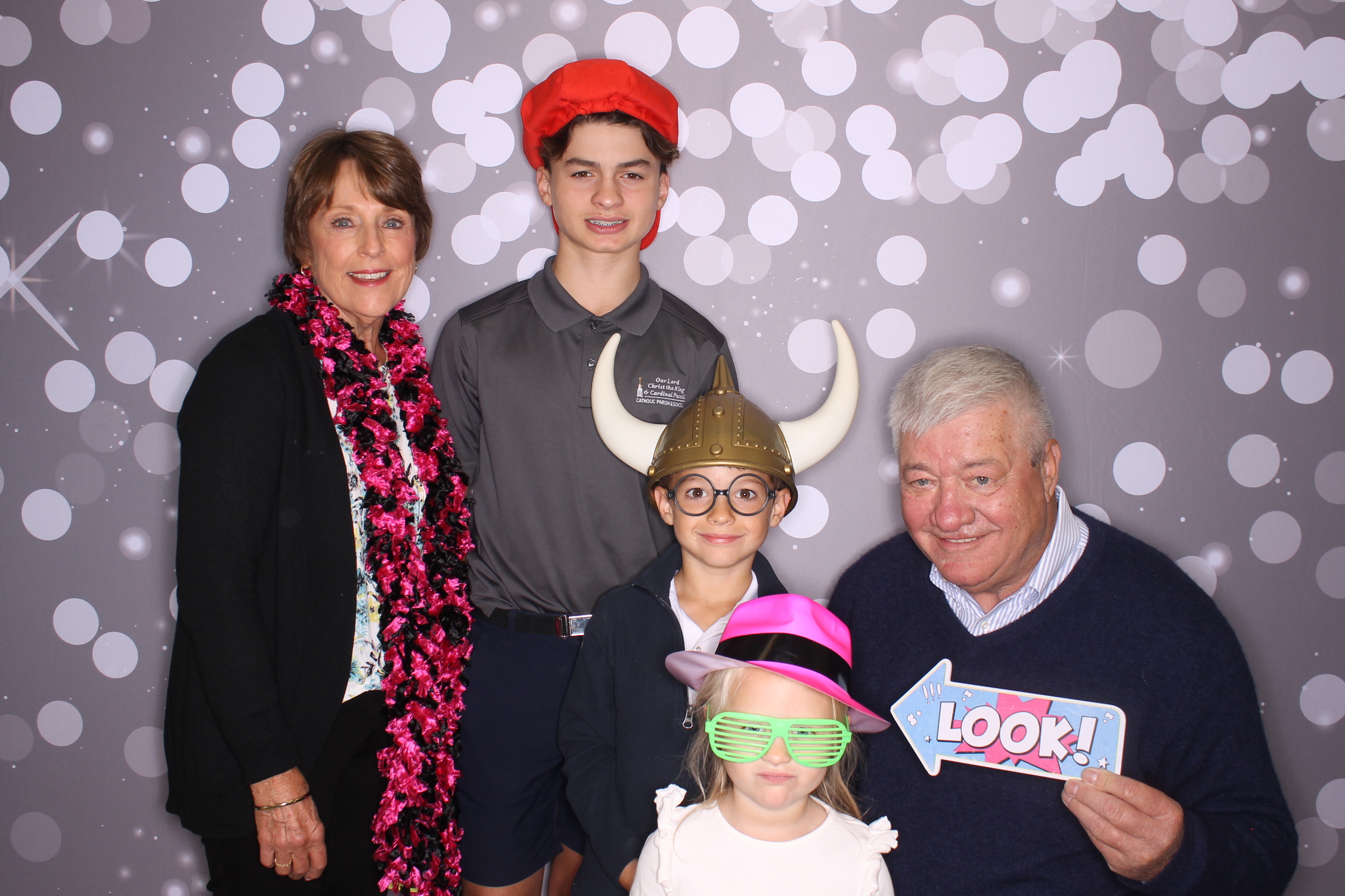 Grand Parents Day | View more photos from the event at gallery.photoboothcincy.com/u/PhotoBoothCincy/Grand-Parents-Day