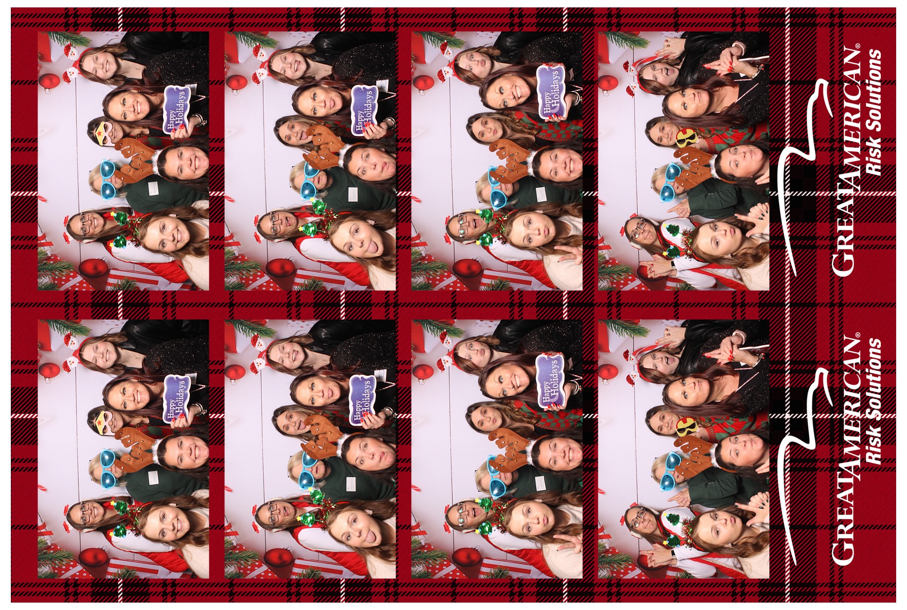 Great American Insurance Holiday Party 2024 | View more photos from the event at gallery.photoboothcincy.com/u/PhotoBoothCincy/Great-American-Insurance-Holiday-Party-2024