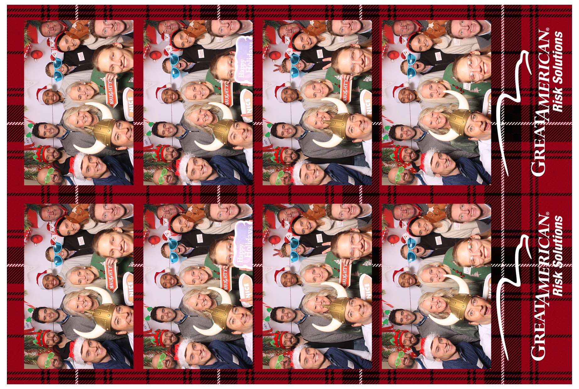 Great American Insurance Holiday Party 2024 | View more photos from the event at gallery.photoboothcincy.com/u/PhotoBoothCincy/Great-American-Insurance-Holiday-Party-2024