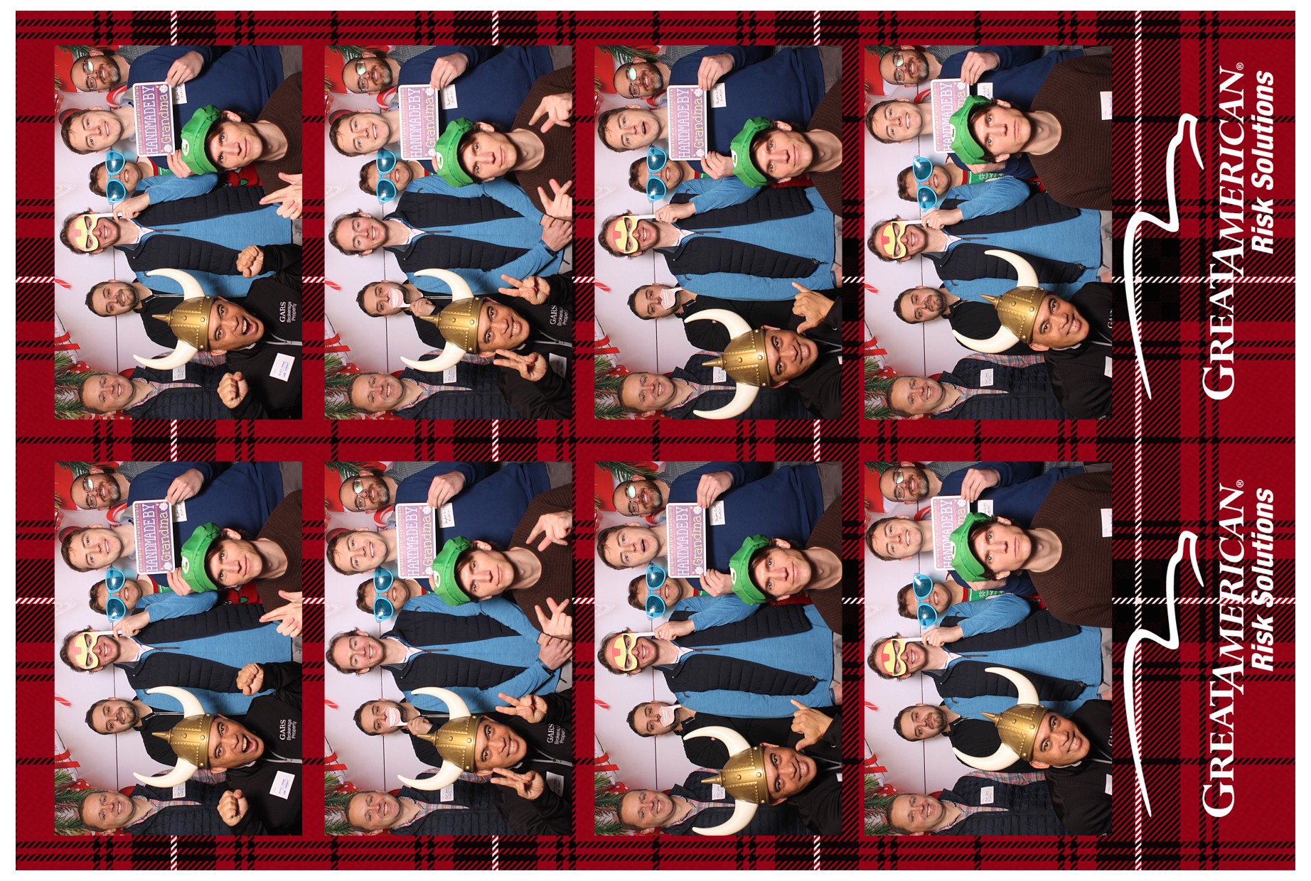 Great American Insurance Holiday Party 2024 | View more photos from the event at gallery.photoboothcincy.com/u/PhotoBoothCincy/Great-American-Insurance-Holiday-Party-2024
