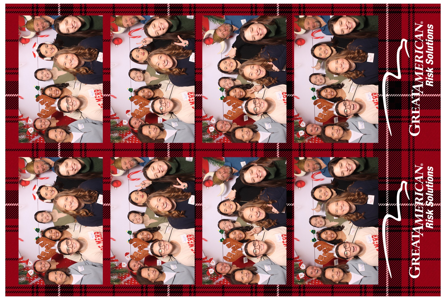 Great American Insurance Holiday Party 2024 | View more photos from the event at gallery.photoboothcincy.com/u/PhotoBoothCincy/Great-American-Insurance-Holiday-Party-2024