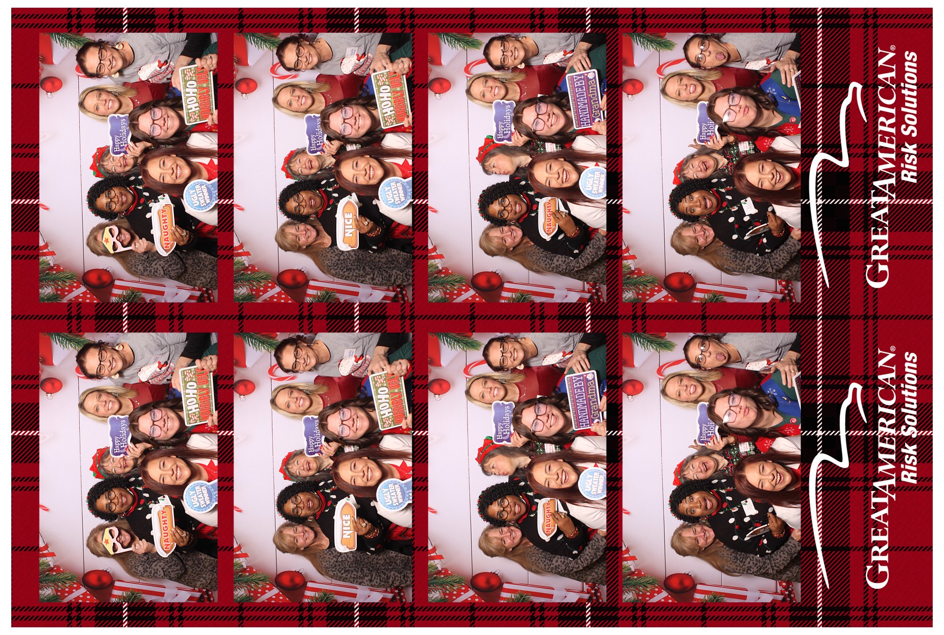 Great American Insurance Holiday Party 2024 | View more photos from the event at gallery.photoboothcincy.com/u/PhotoBoothCincy/Great-American-Insurance-Holiday-Party-2024