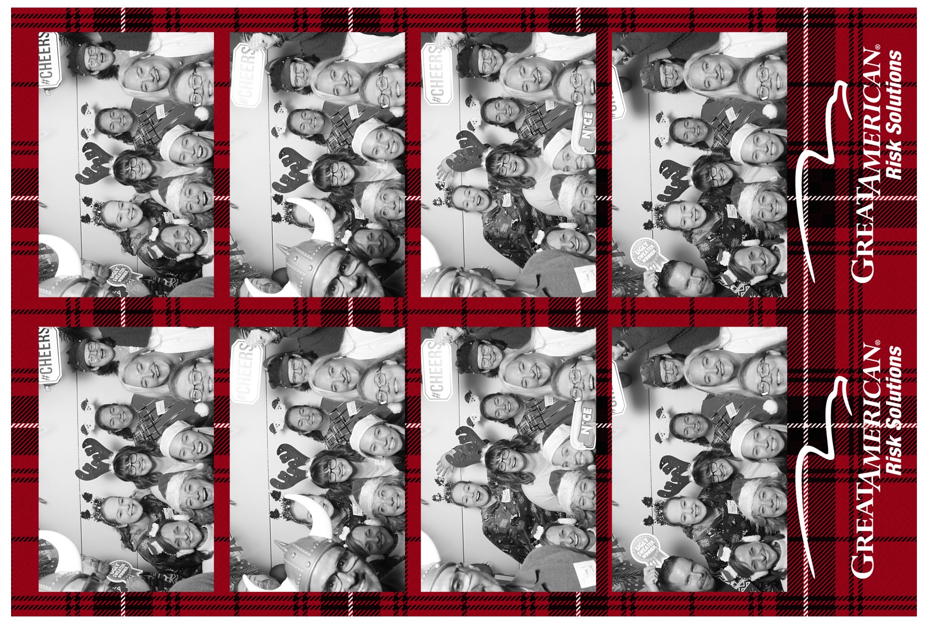 Great American Insurance Holiday Party 2024 | View more photos from the event at gallery.photoboothcincy.com/u/PhotoBoothCincy/Great-American-Insurance-Holiday-Party-2024