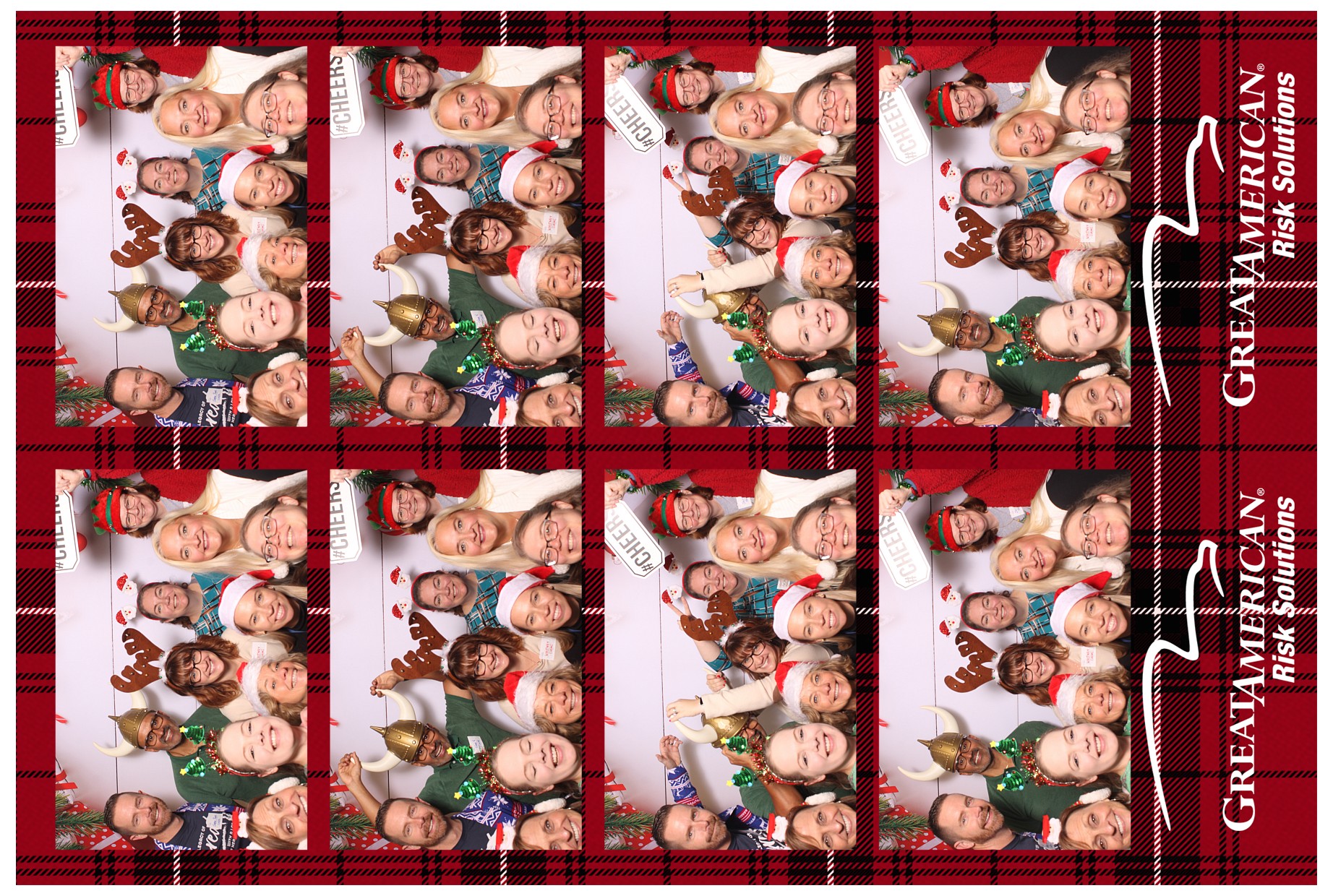 Great American Insurance Holiday Party 2024 | View more photos from the event at gallery.photoboothcincy.com/u/PhotoBoothCincy/Great-American-Insurance-Holiday-Party-2024