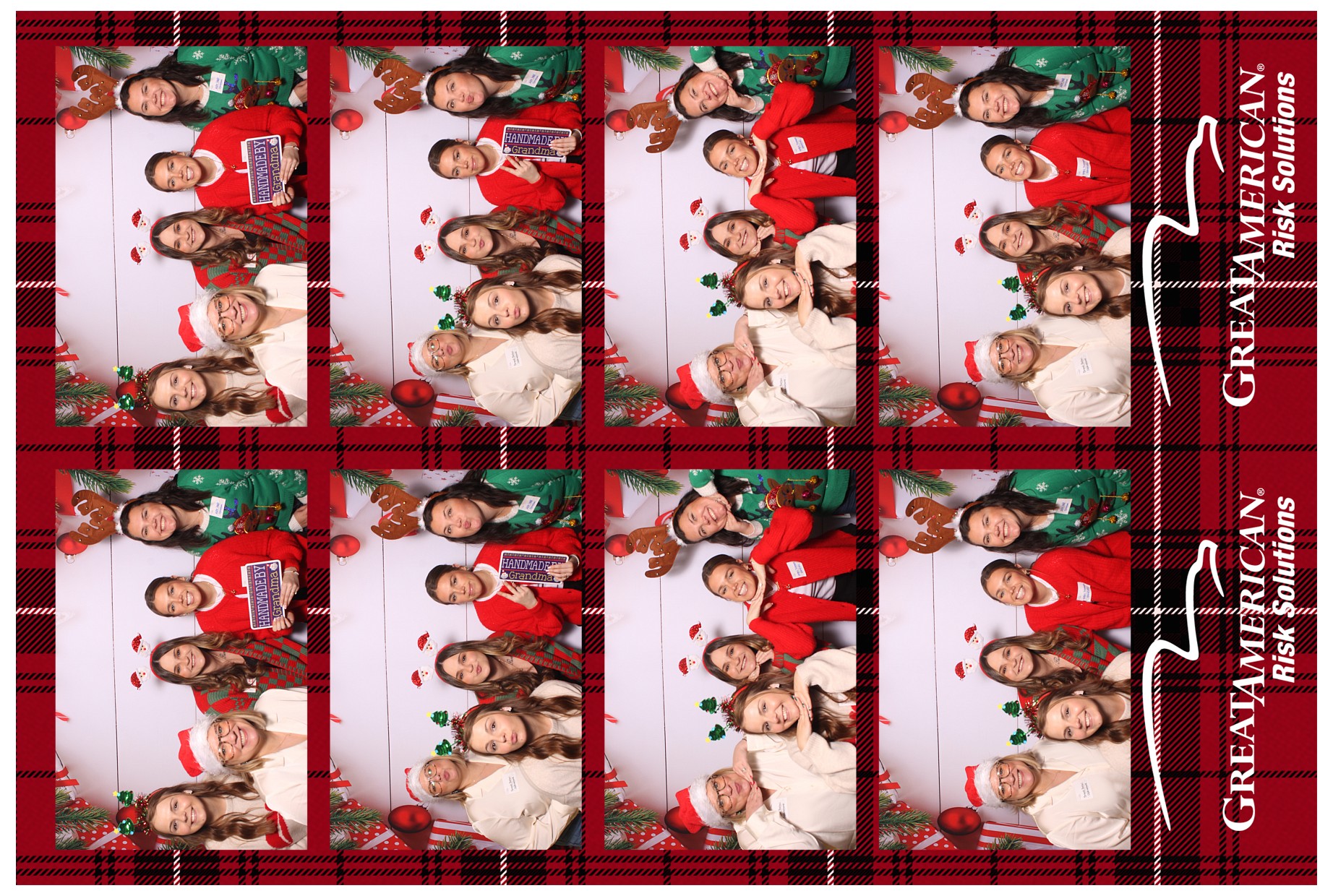 Great American Insurance Holiday Party 2024 | View more photos from the event at gallery.photoboothcincy.com/u/PhotoBoothCincy/Great-American-Insurance-Holiday-Party-2024