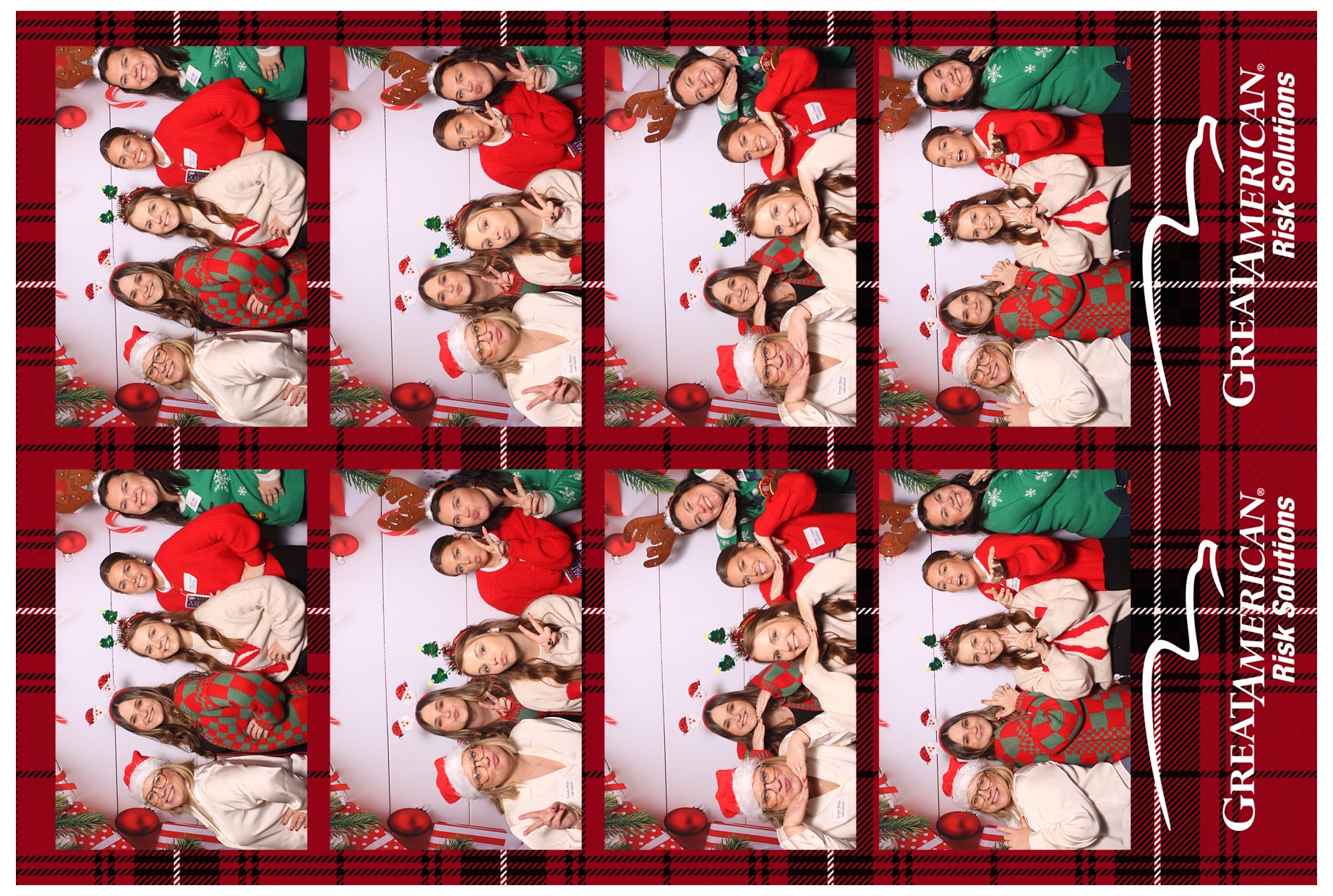 Great American Insurance Holiday Party 2024 | View more photos from the event at gallery.photoboothcincy.com/u/PhotoBoothCincy/Great-American-Insurance-Holiday-Party-2024