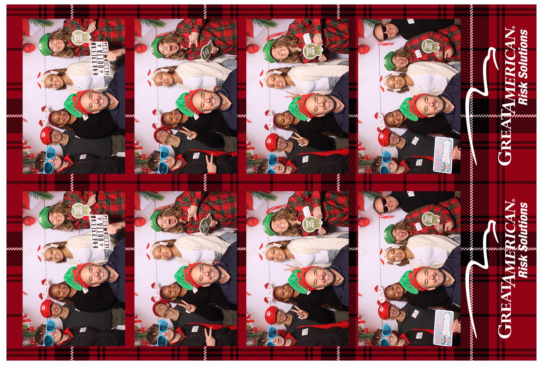 Great American Insurance Holiday Party 2024 | View more photos from the event at gallery.photoboothcincy.com/u/PhotoBoothCincy/Great-American-Insurance-Holiday-Party-2024