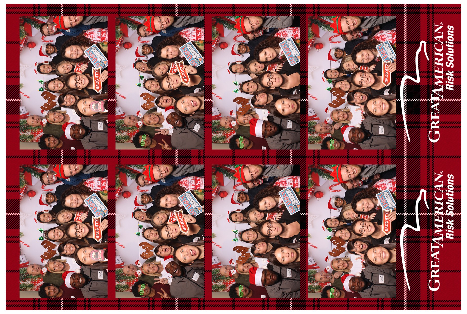 Great American Insurance Holiday Party 2024 | View more photos from the event at gallery.photoboothcincy.com/u/PhotoBoothCincy/Great-American-Insurance-Holiday-Party-2024