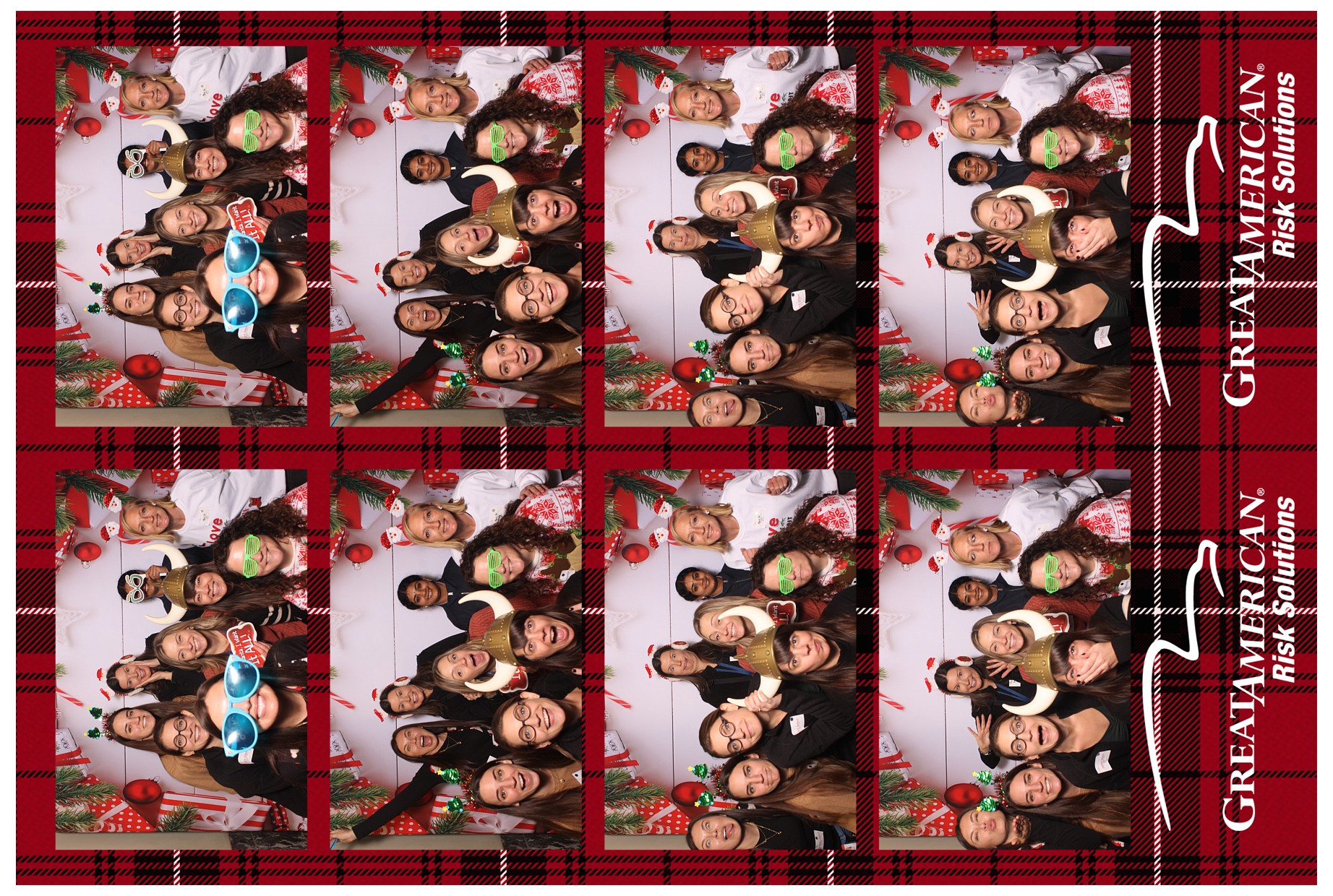 Great American Insurance Holiday Party 2024 | View more photos from the event at gallery.photoboothcincy.com/u/PhotoBoothCincy/Great-American-Insurance-Holiday-Party-2024