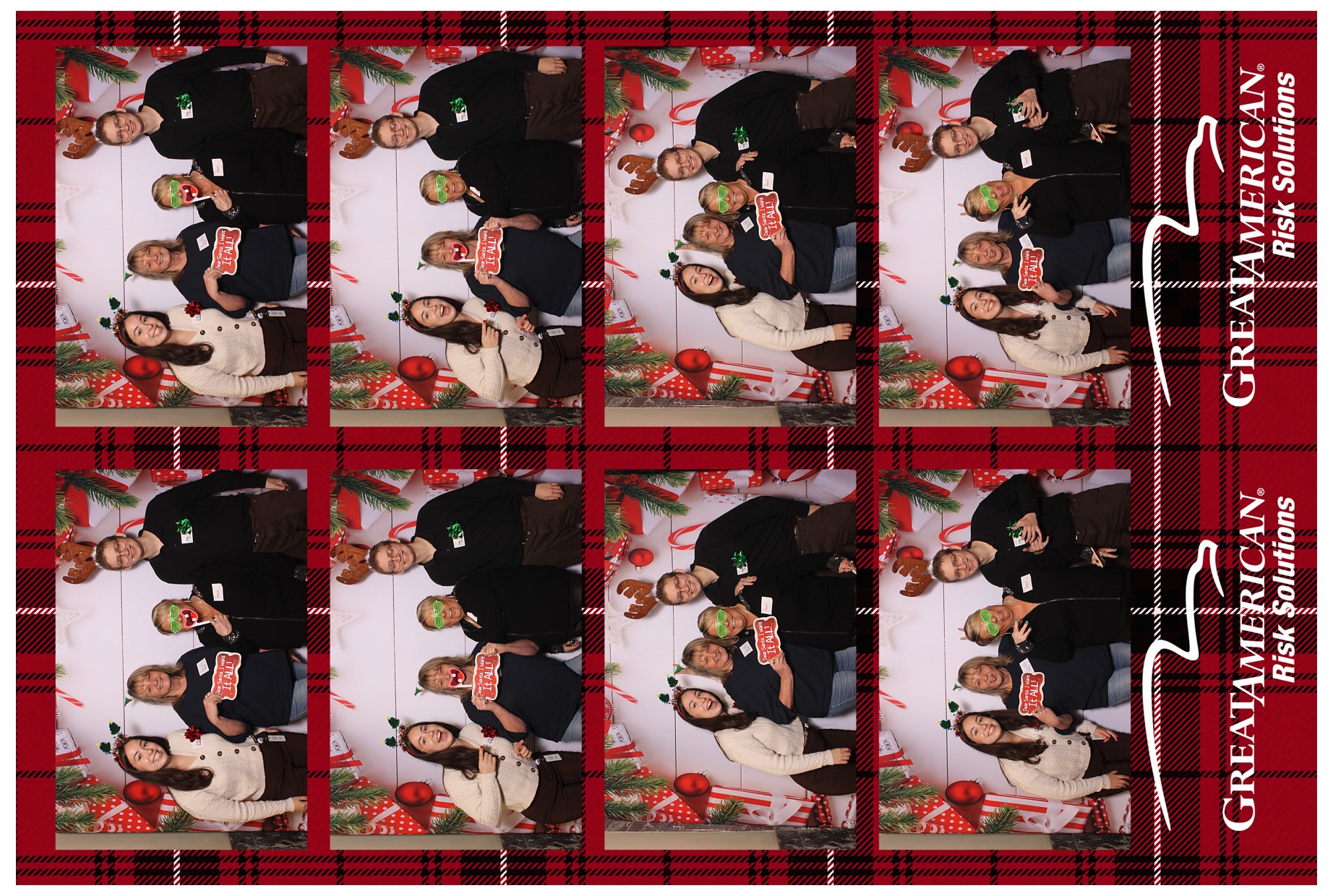 Great American Insurance Holiday Party 2024 | View more photos from the event at gallery.photoboothcincy.com/u/PhotoBoothCincy/Great-American-Insurance-Holiday-Party-2024