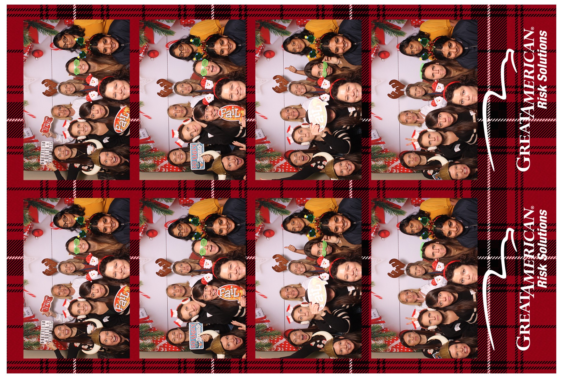 Great American Insurance Holiday Party 2024 | View more photos from the event at gallery.photoboothcincy.com/u/PhotoBoothCincy/Great-American-Insurance-Holiday-Party-2024