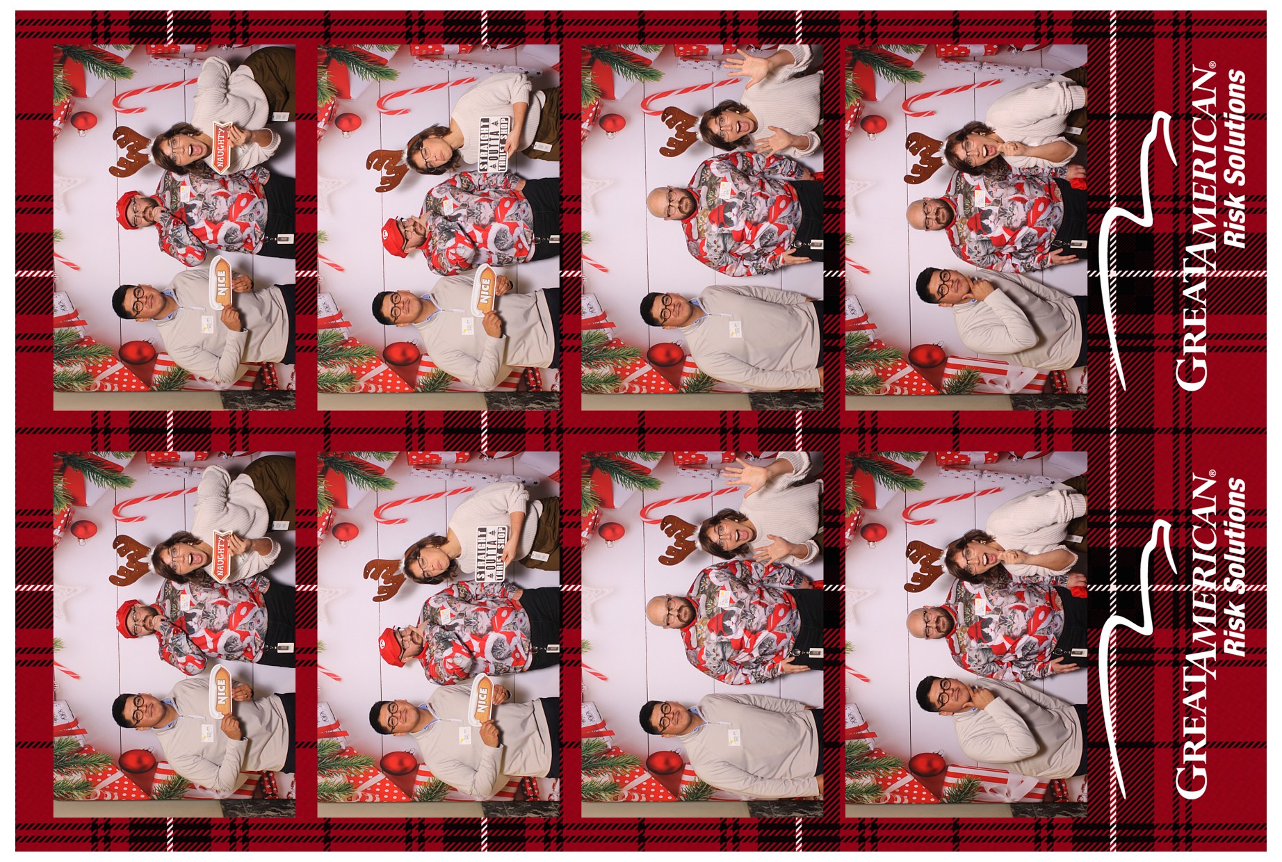 Great American Insurance Holiday Party 2024 | View more photos from the event at gallery.photoboothcincy.com/u/PhotoBoothCincy/Great-American-Insurance-Holiday-Party-2024