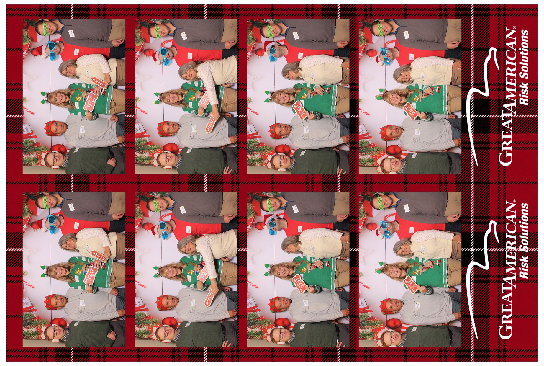 Great American Insurance Holiday Party 2024 | View more photos from the event at gallery.photoboothcincy.com/u/PhotoBoothCincy/Great-American-Insurance-Holiday-Party-2024