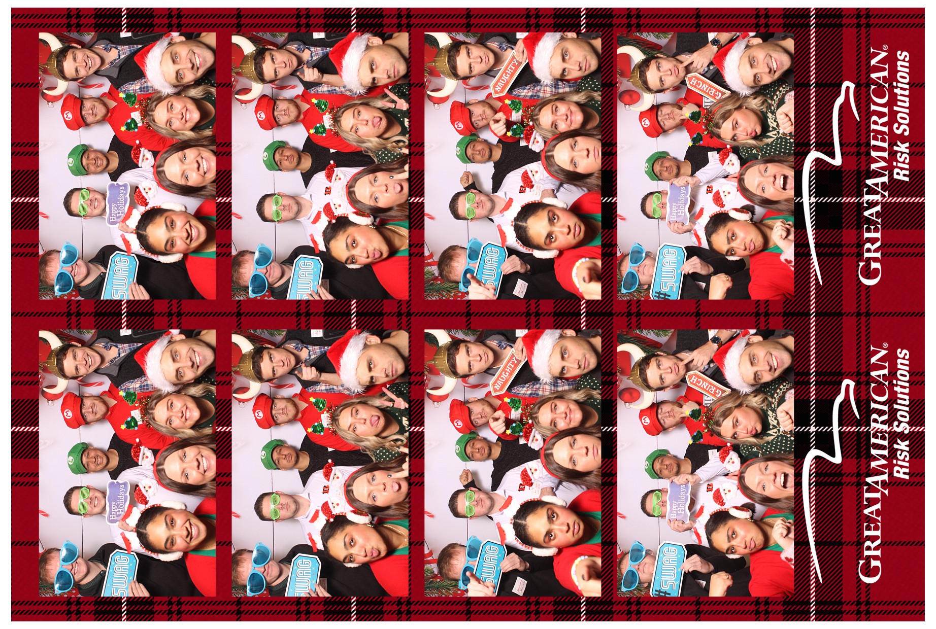 Great American Insurance Holiday Party 2024 | View more photos from the event at gallery.photoboothcincy.com/u/PhotoBoothCincy/Great-American-Insurance-Holiday-Party-2024