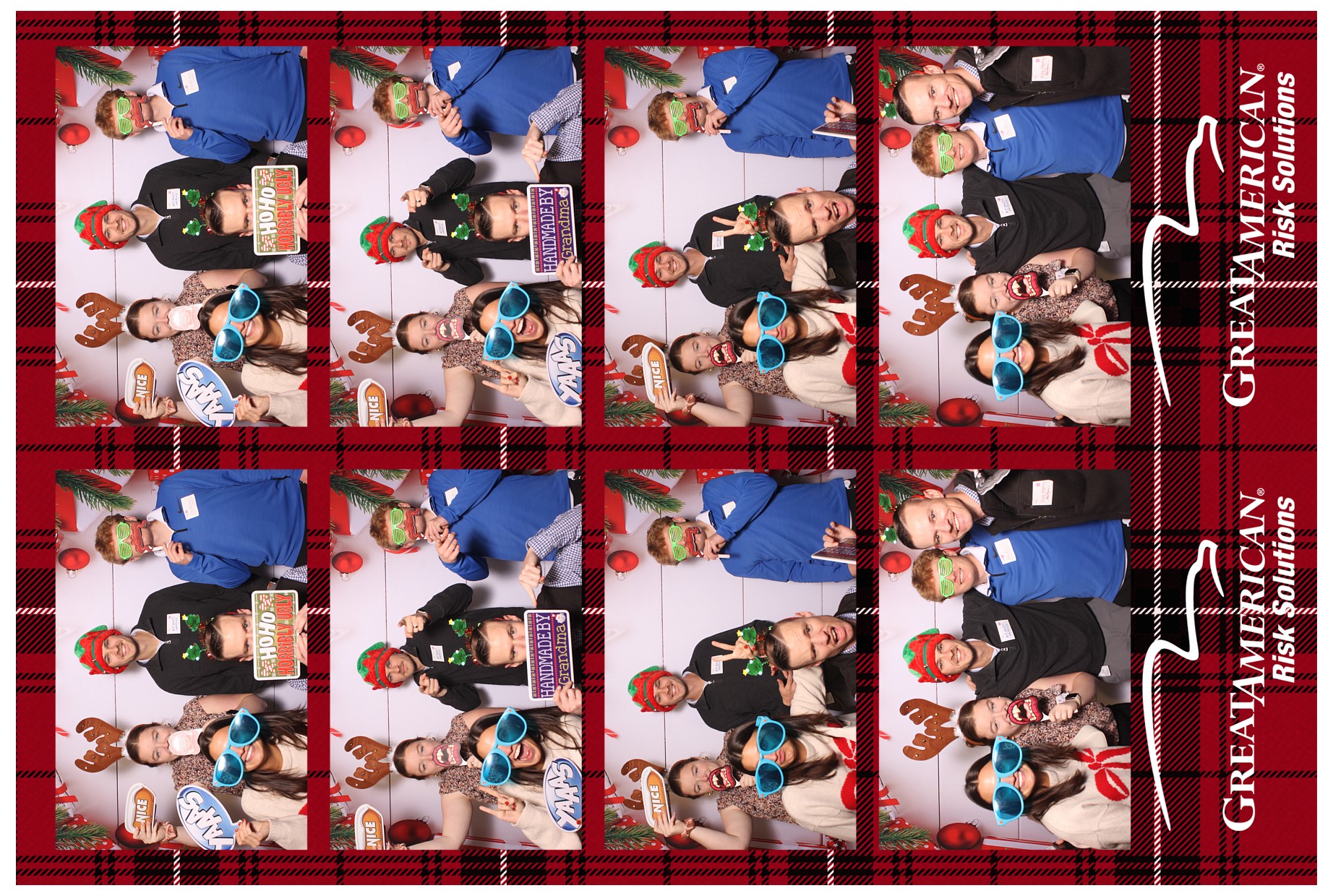 Great American Insurance Holiday Party 2024 | View more photos from the event at gallery.photoboothcincy.com/u/PhotoBoothCincy/Great-American-Insurance-Holiday-Party-2024