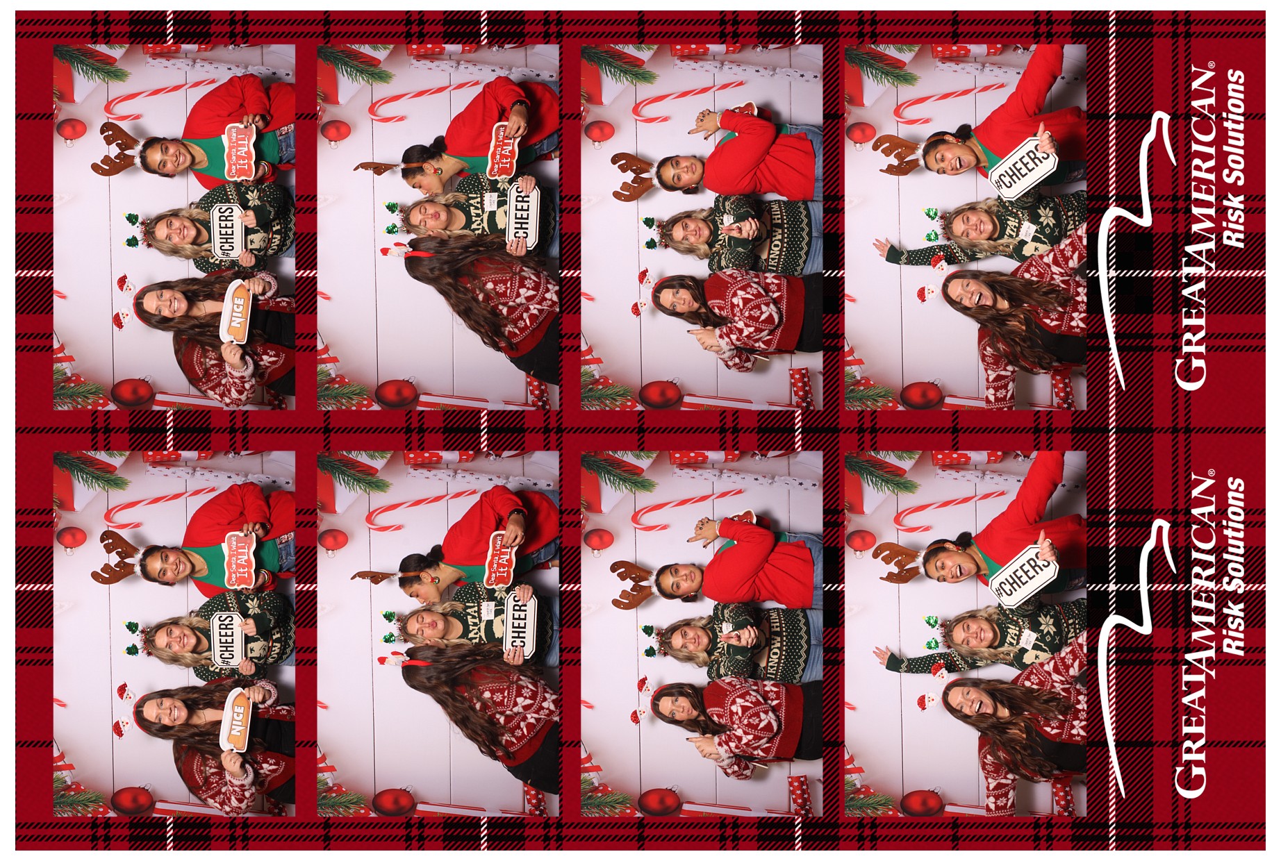 Great American Insurance Holiday Party 2024 | View more photos from the event at gallery.photoboothcincy.com/u/PhotoBoothCincy/Great-American-Insurance-Holiday-Party-2024