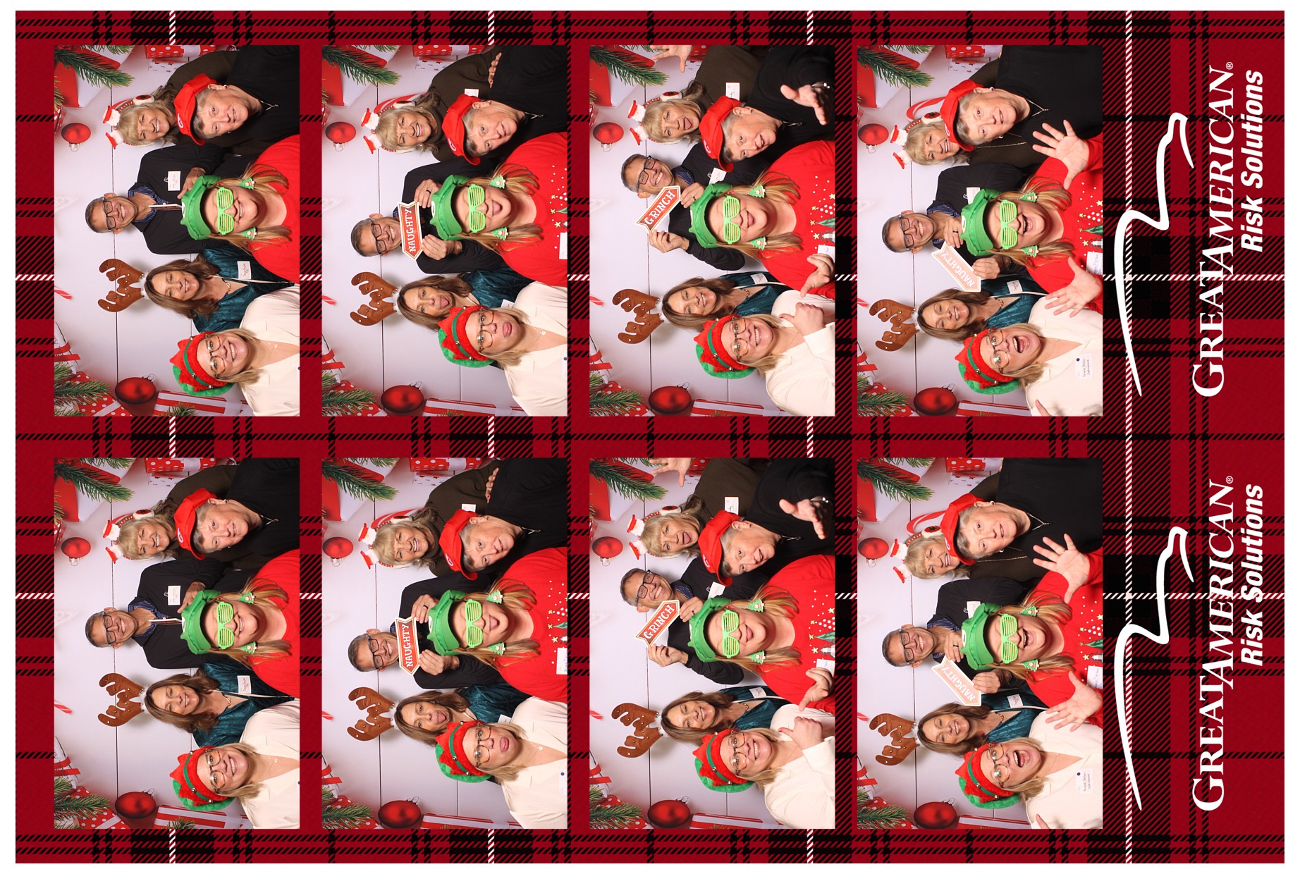Great American Insurance Holiday Party 2024 | View more photos from the event at gallery.photoboothcincy.com/u/PhotoBoothCincy/Great-American-Insurance-Holiday-Party-2024