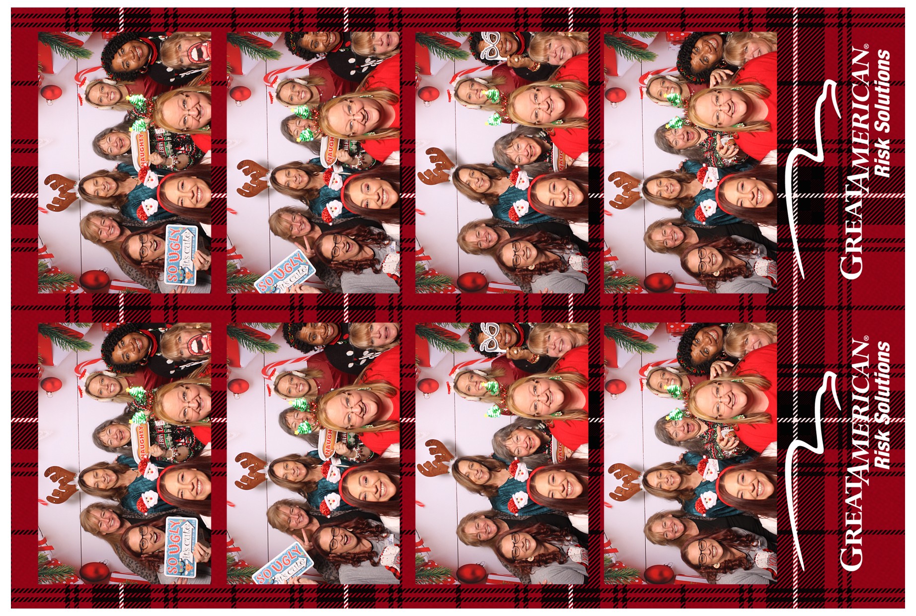 Great American Insurance Holiday Party 2024 | View more photos from the event at gallery.photoboothcincy.com/u/PhotoBoothCincy/Great-American-Insurance-Holiday-Party-2024