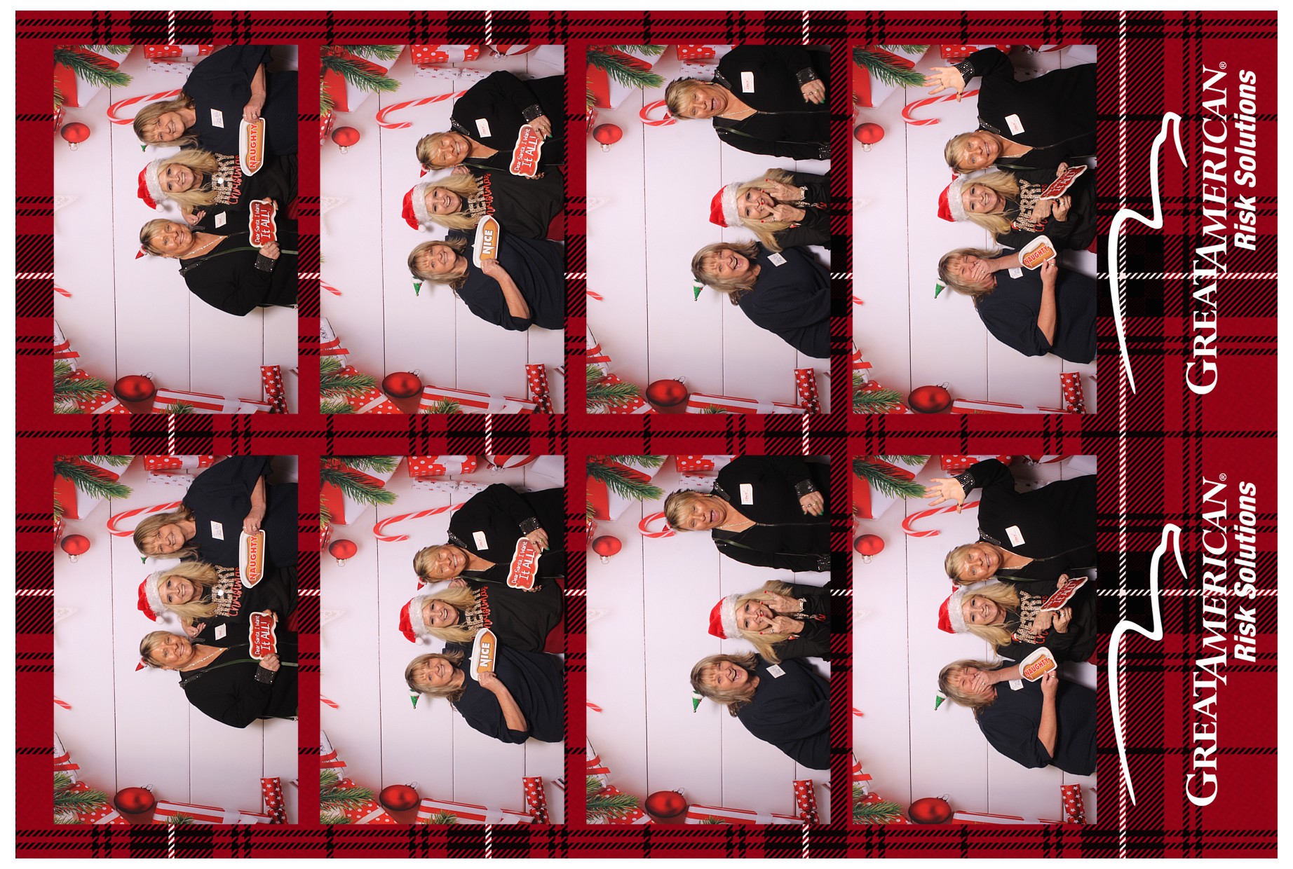 Great American Insurance Holiday Party 2024 | View more photos from the event at gallery.photoboothcincy.com/u/PhotoBoothCincy/Great-American-Insurance-Holiday-Party-2024