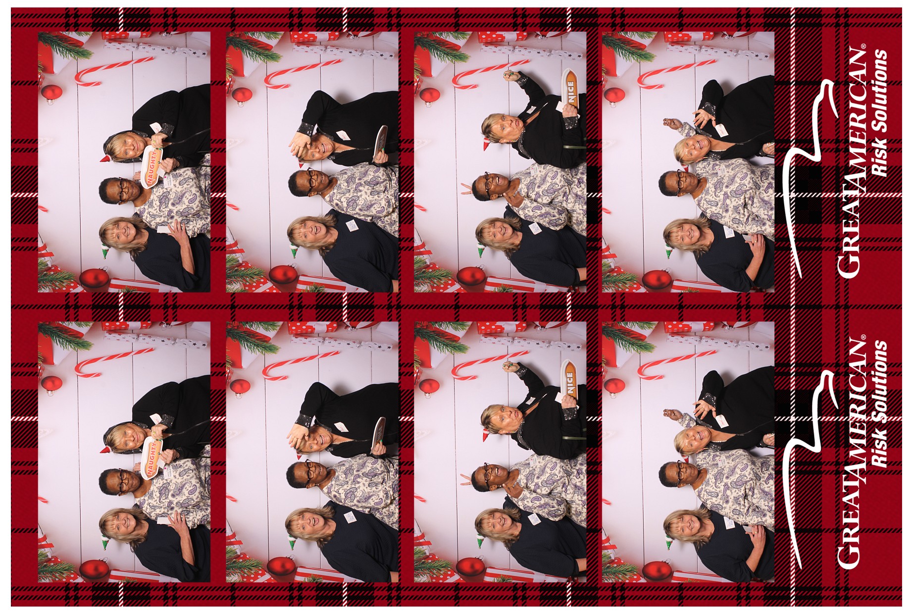 Great American Insurance Holiday Party 2024 | View more photos from the event at gallery.photoboothcincy.com/u/PhotoBoothCincy/Great-American-Insurance-Holiday-Party-2024