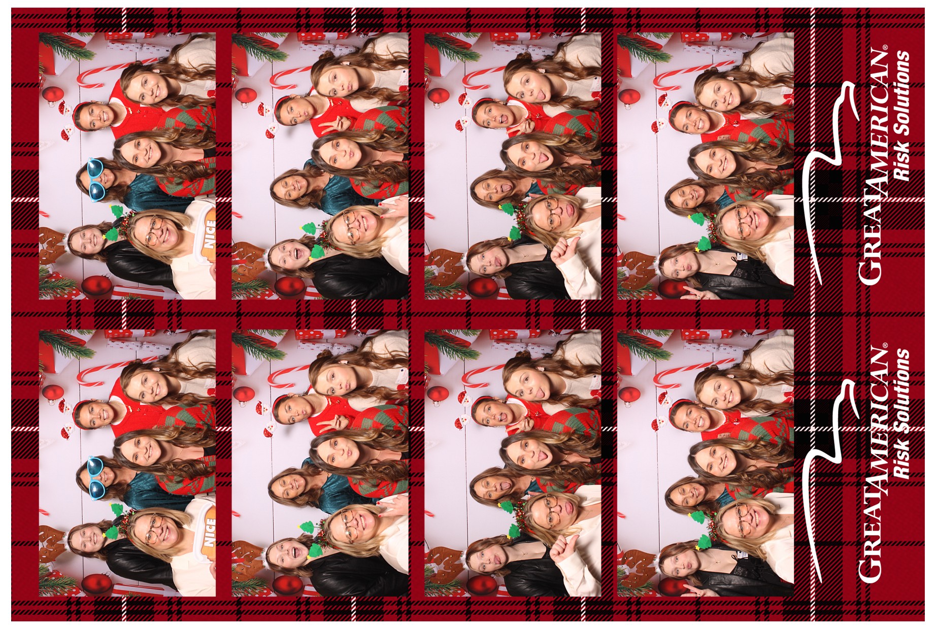 Great American Insurance Holiday Party 2024 | View more photos from the event at gallery.photoboothcincy.com/u/PhotoBoothCincy/Great-American-Insurance-Holiday-Party-2024