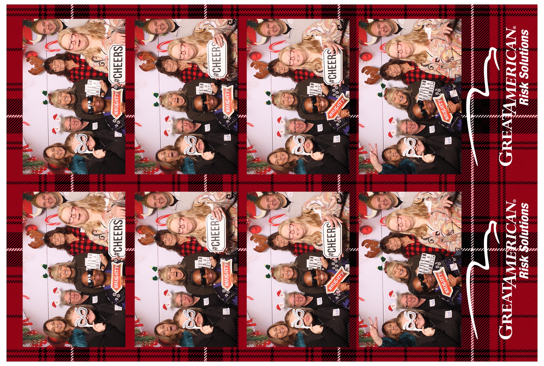 Great American Insurance Holiday Party 2024 | View more photos from the event at gallery.photoboothcincy.com/u/PhotoBoothCincy/Great-American-Insurance-Holiday-Party-2024