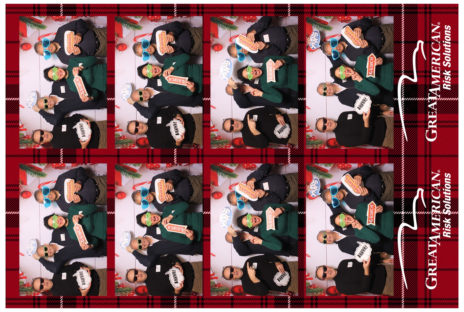 Great American Insurance Holiday Party 2024 | View more photos from the event at gallery.photoboothcincy.com/u/PhotoBoothCincy/Great-American-Insurance-Holiday-Party-2024