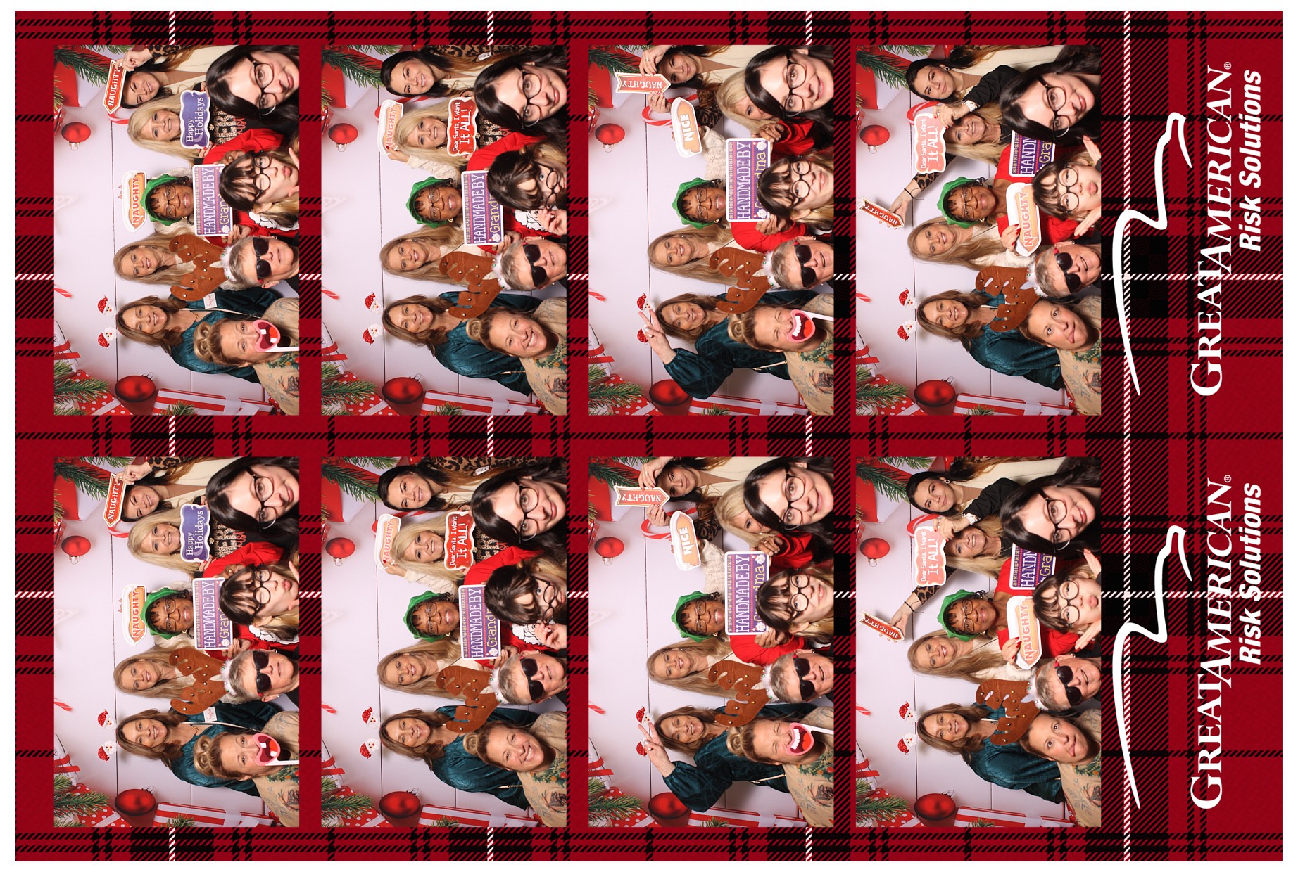 Great American Insurance Holiday Party 2024 | View more photos from the event at gallery.photoboothcincy.com/u/PhotoBoothCincy/Great-American-Insurance-Holiday-Party-2024