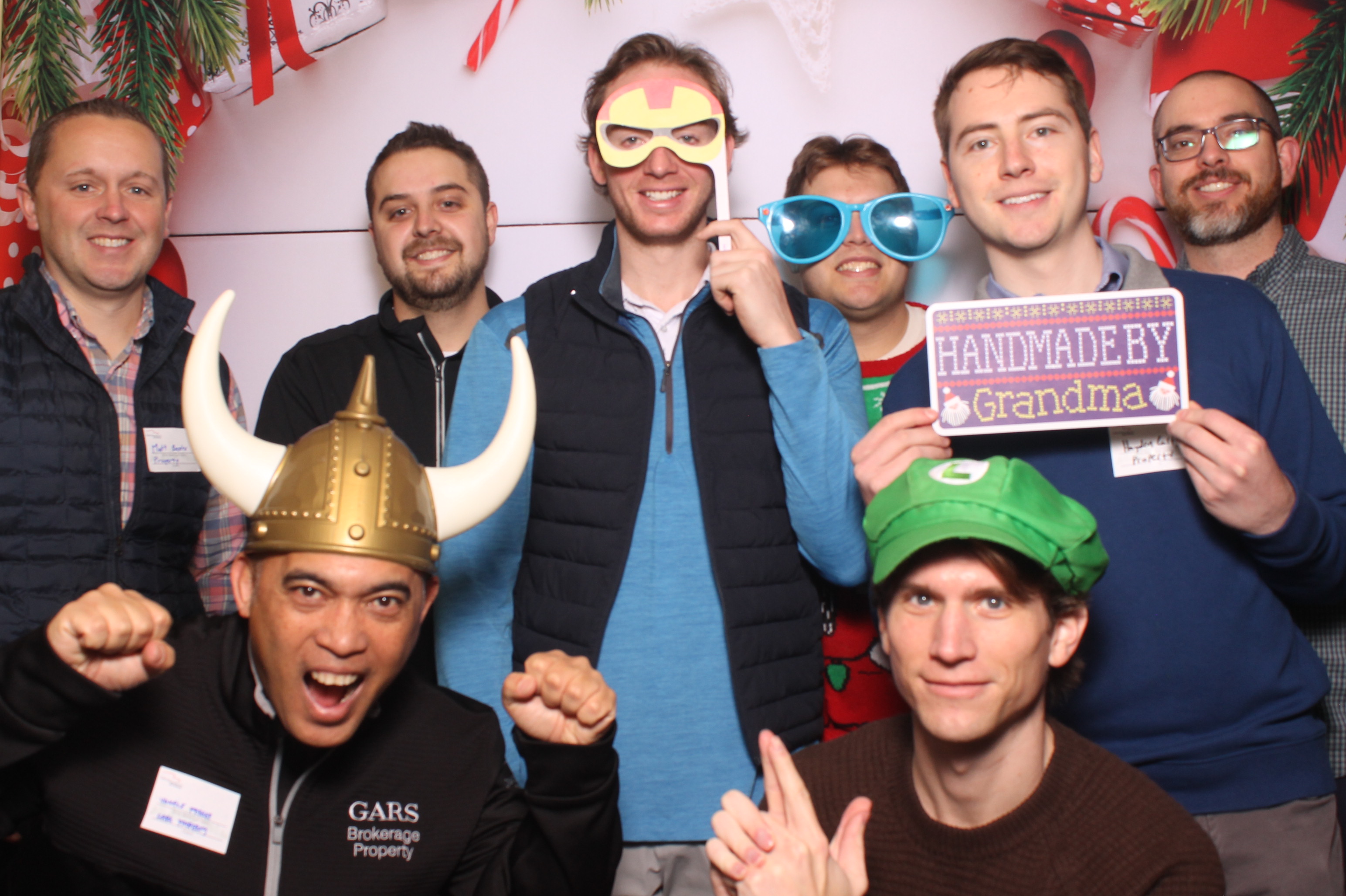 Great American Insurance Holiday Party 2024 | View more photos from the event at gallery.photoboothcincy.com/u/PhotoBoothCincy/Great-American-Insurance-Holiday-Party-2024