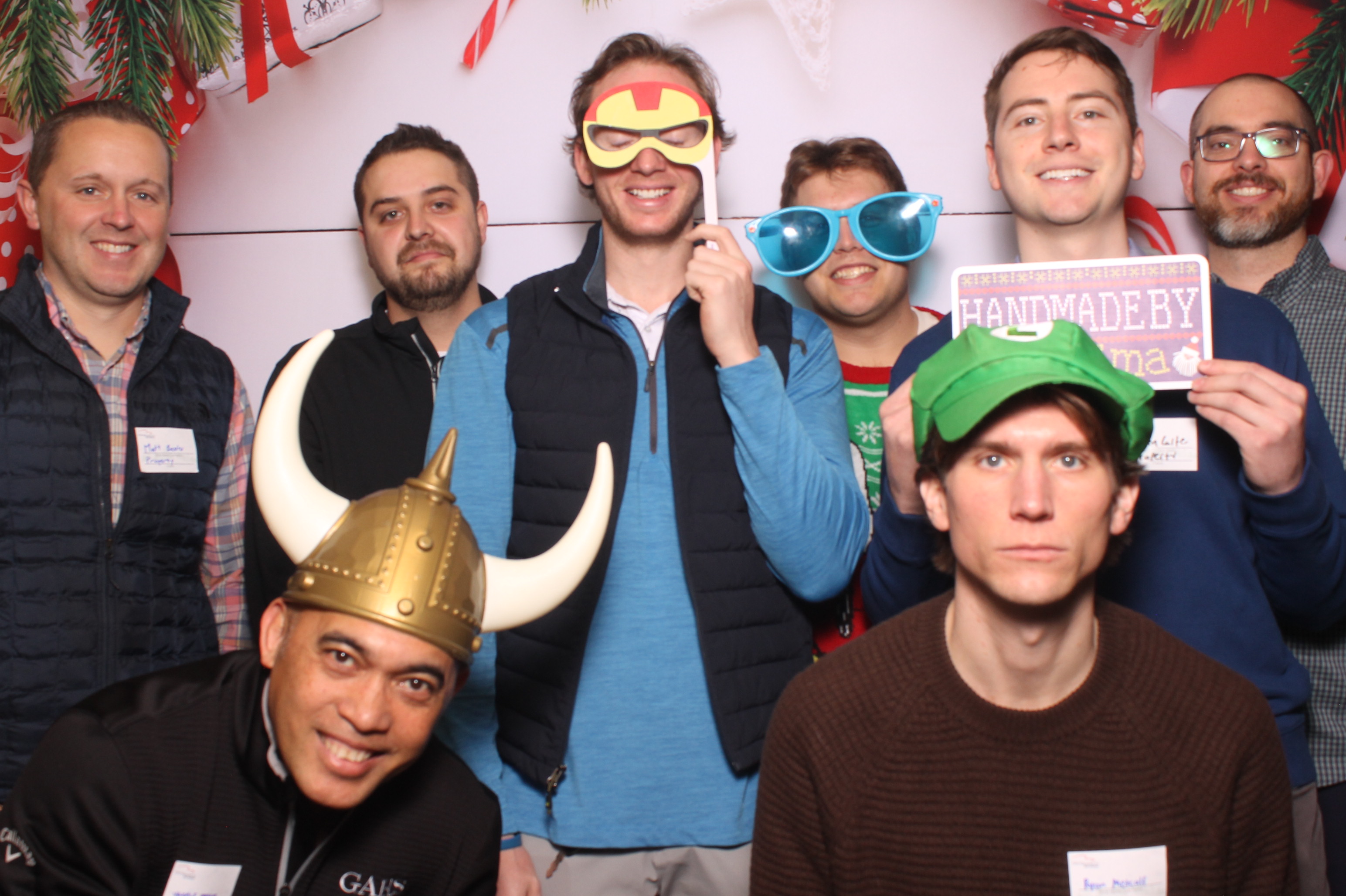 Great American Insurance Holiday Party 2024 | View more photos from the event at gallery.photoboothcincy.com/u/PhotoBoothCincy/Great-American-Insurance-Holiday-Party-2024