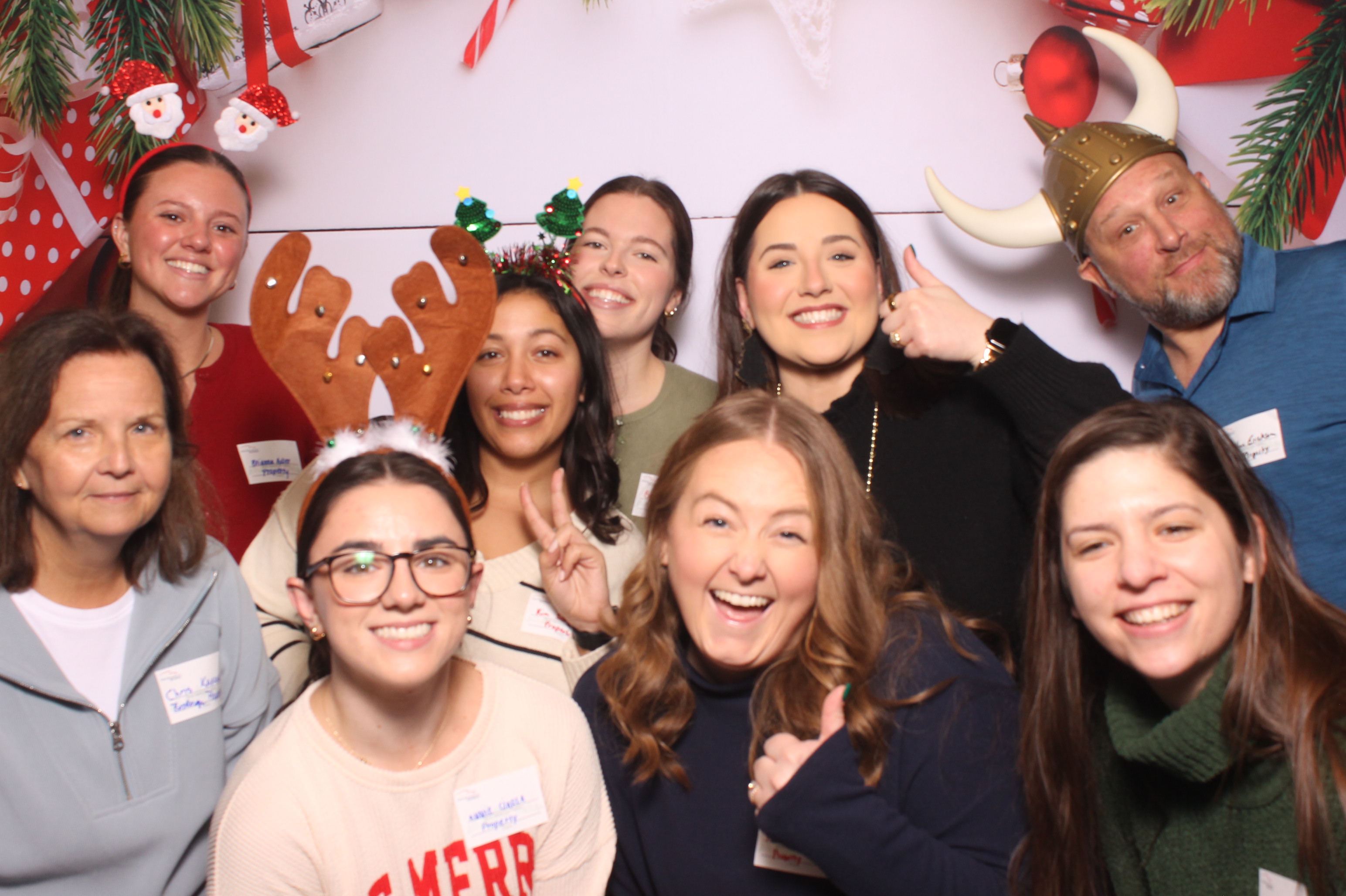 Great American Insurance Holiday Party 2024 | View more photos from the event at gallery.photoboothcincy.com/u/PhotoBoothCincy/Great-American-Insurance-Holiday-Party-2024