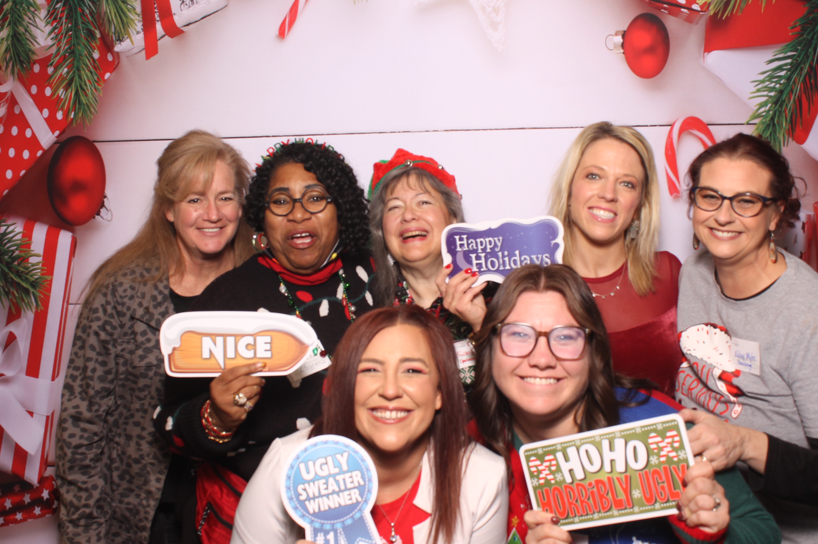 Great American Insurance Holiday Party 2024 | View more photos from the event at gallery.photoboothcincy.com/u/PhotoBoothCincy/Great-American-Insurance-Holiday-Party-2024