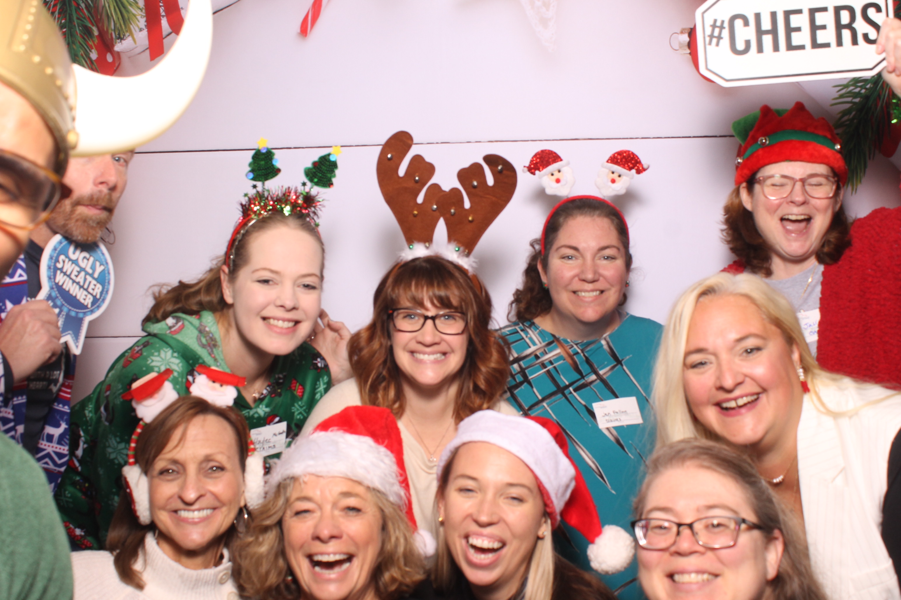 Great American Insurance Holiday Party 2024 | View more photos from the event at gallery.photoboothcincy.com/u/PhotoBoothCincy/Great-American-Insurance-Holiday-Party-2024