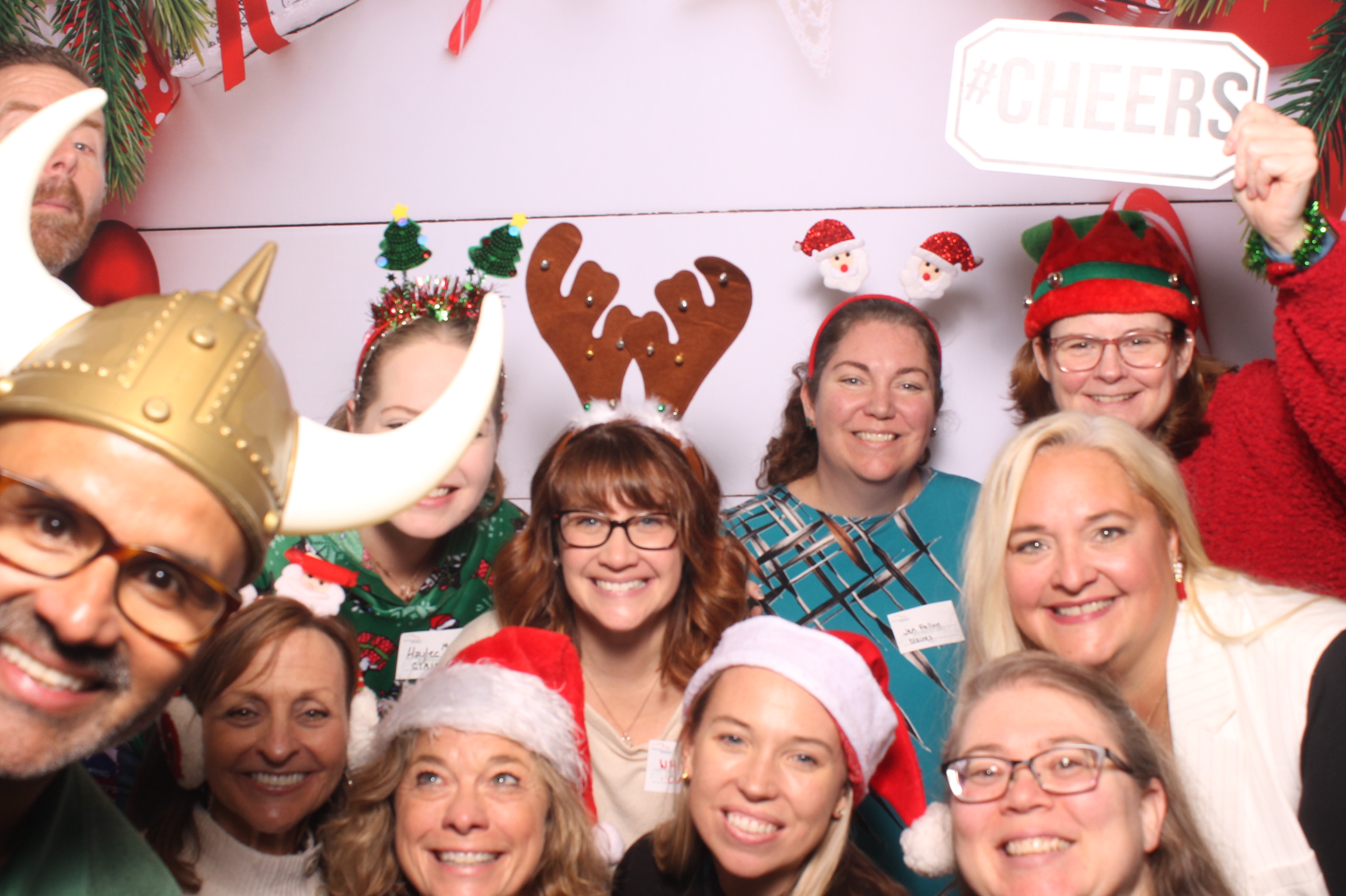 Great American Insurance Holiday Party 2024 | View more photos from the event at gallery.photoboothcincy.com/u/PhotoBoothCincy/Great-American-Insurance-Holiday-Party-2024
