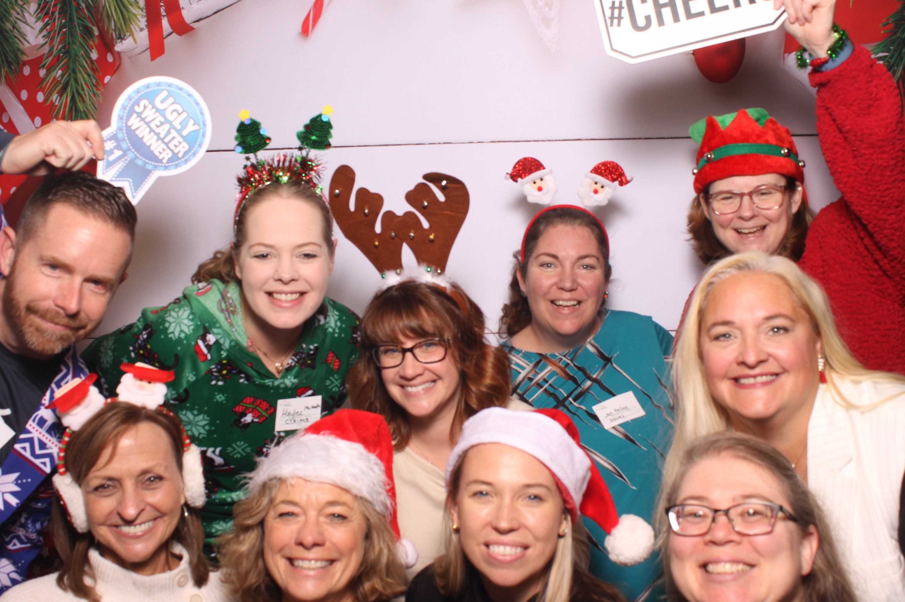 Great American Insurance Holiday Party 2024 | View more photos from the event at gallery.photoboothcincy.com/u/PhotoBoothCincy/Great-American-Insurance-Holiday-Party-2024