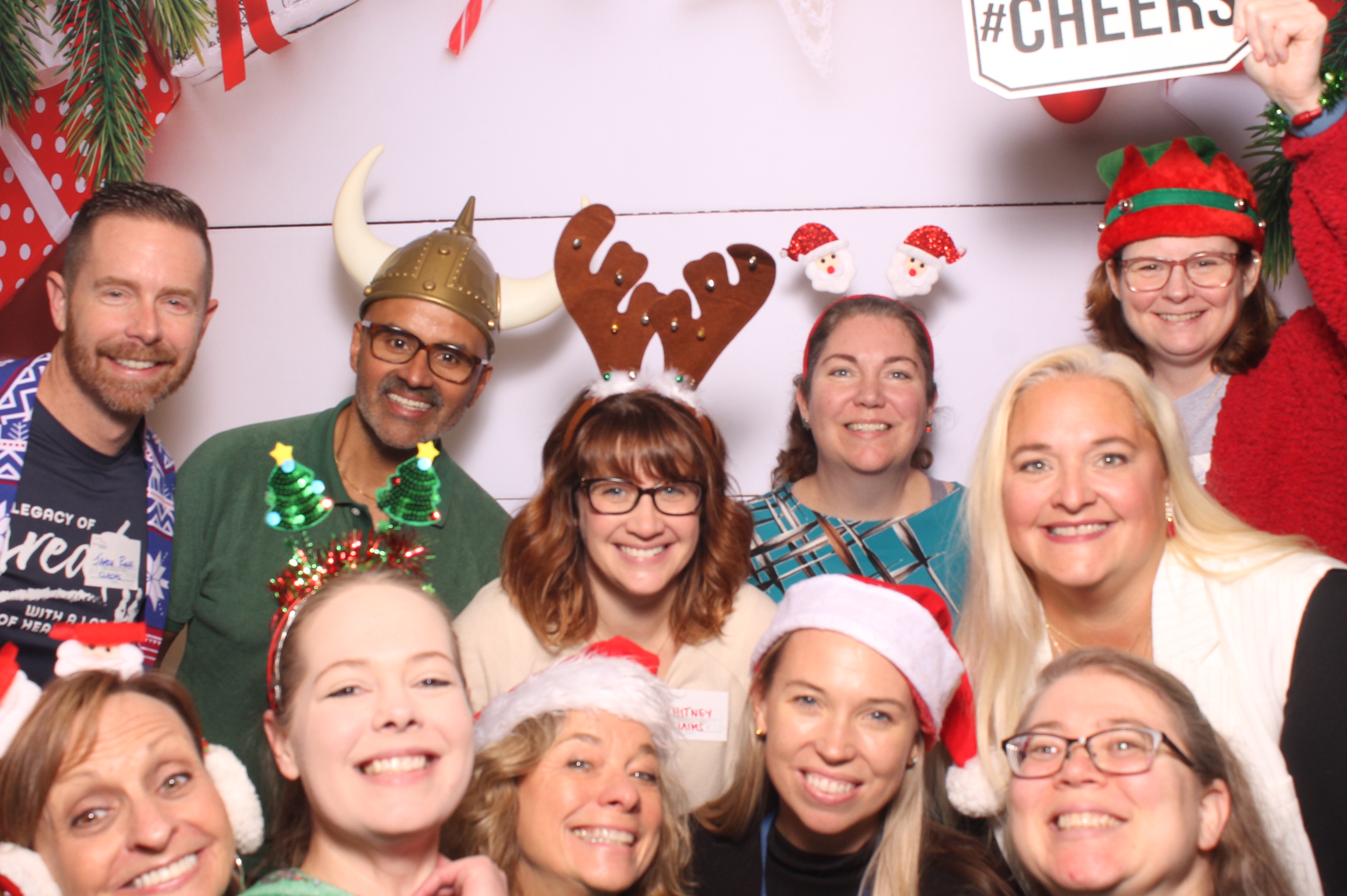 Great American Insurance Holiday Party 2024 | View more photos from the event at gallery.photoboothcincy.com/u/PhotoBoothCincy/Great-American-Insurance-Holiday-Party-2024