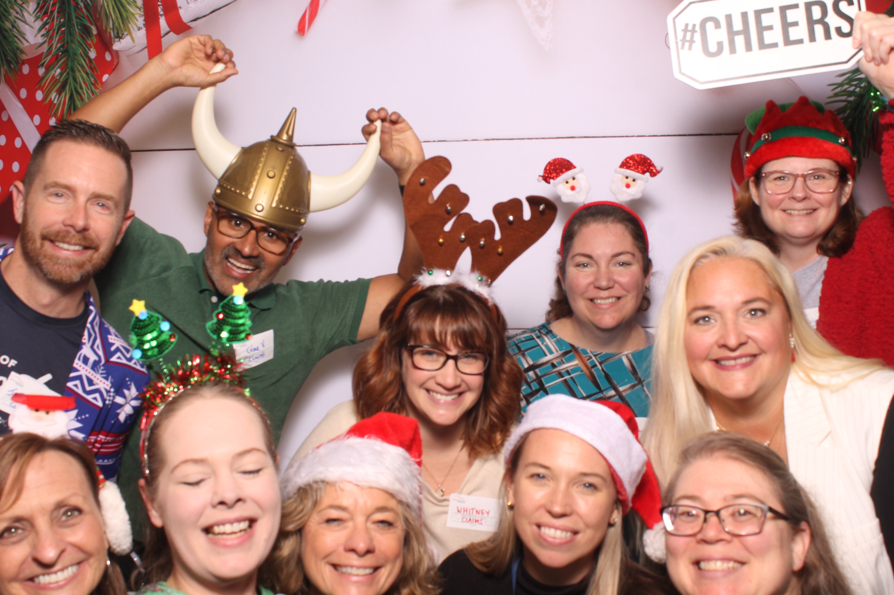 Great American Insurance Holiday Party 2024 | View more photos from the event at gallery.photoboothcincy.com/u/PhotoBoothCincy/Great-American-Insurance-Holiday-Party-2024