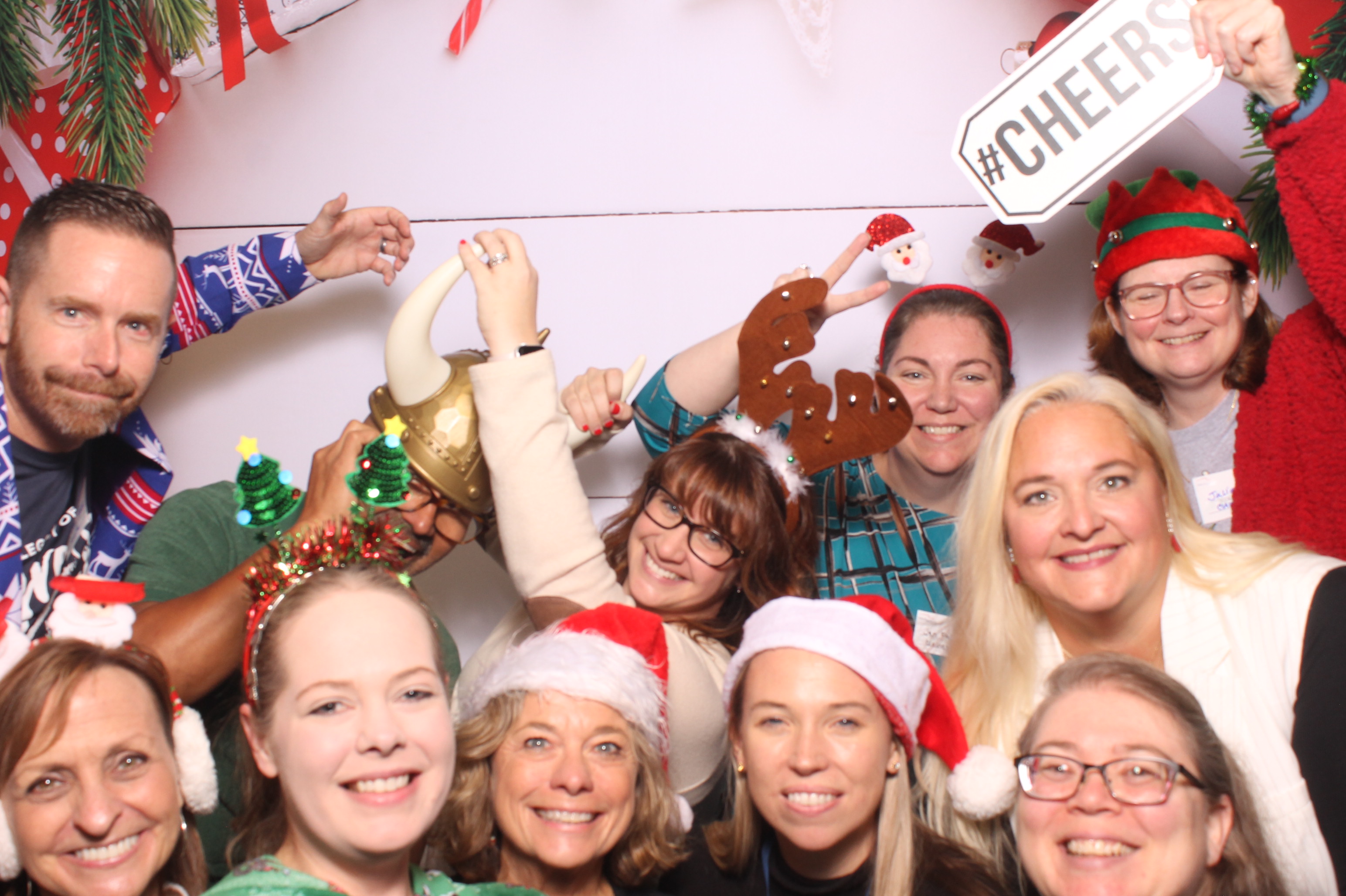 Great American Insurance Holiday Party 2024 | View more photos from the event at gallery.photoboothcincy.com/u/PhotoBoothCincy/Great-American-Insurance-Holiday-Party-2024