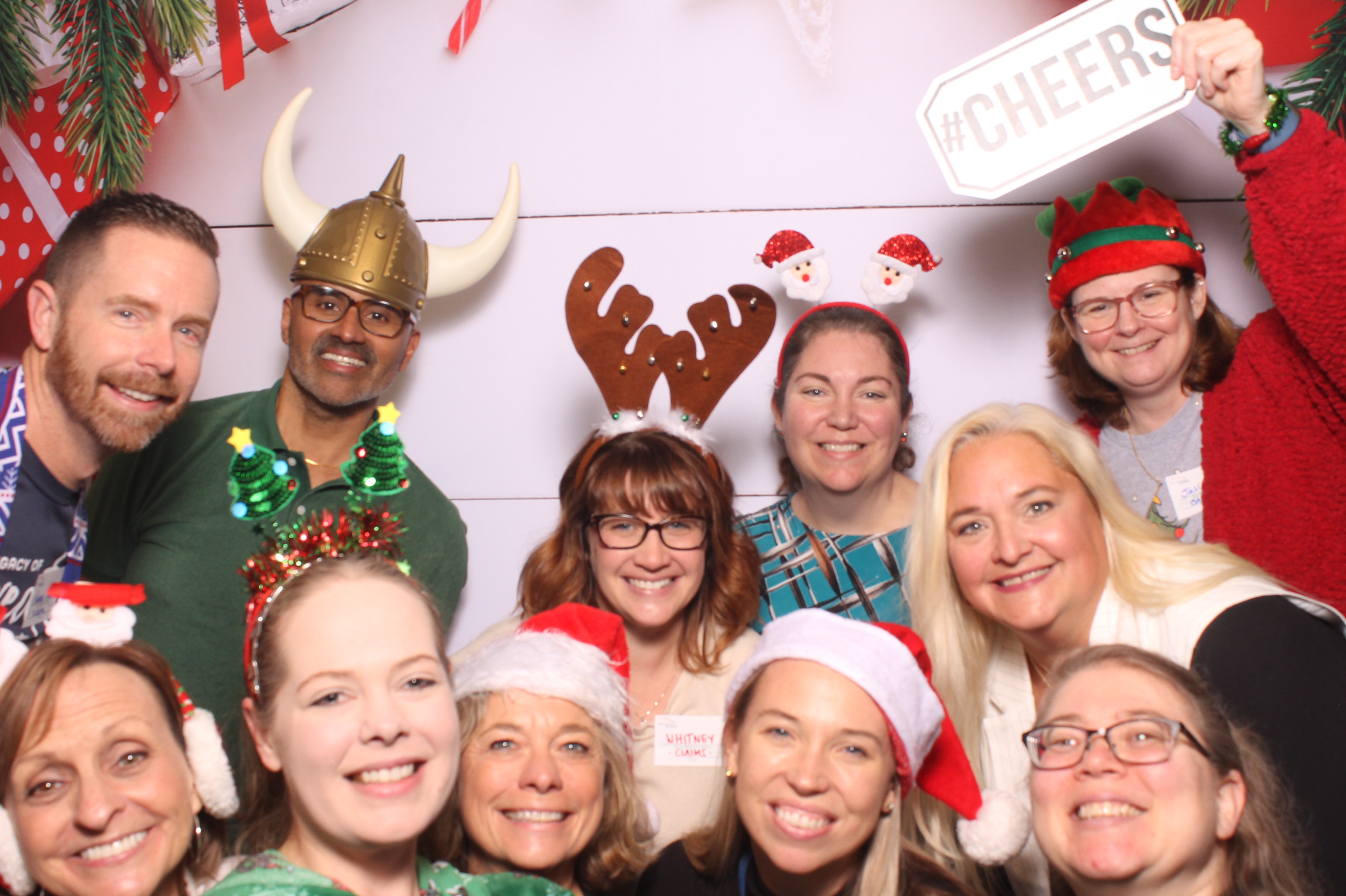 Great American Insurance Holiday Party 2024 | View more photos from the event at gallery.photoboothcincy.com/u/PhotoBoothCincy/Great-American-Insurance-Holiday-Party-2024